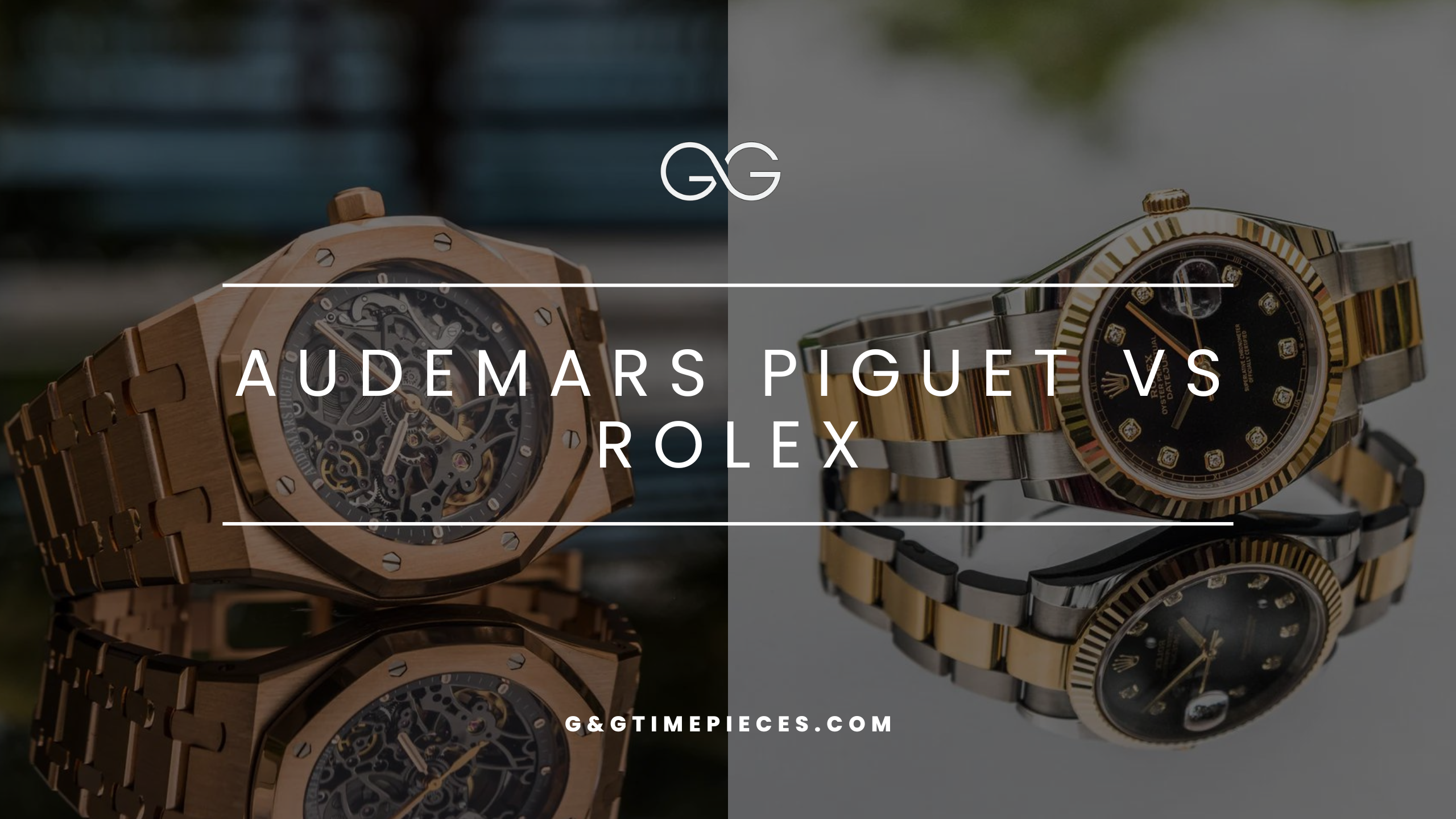 AUDEMARS PIGUET VS ROLEX Banner