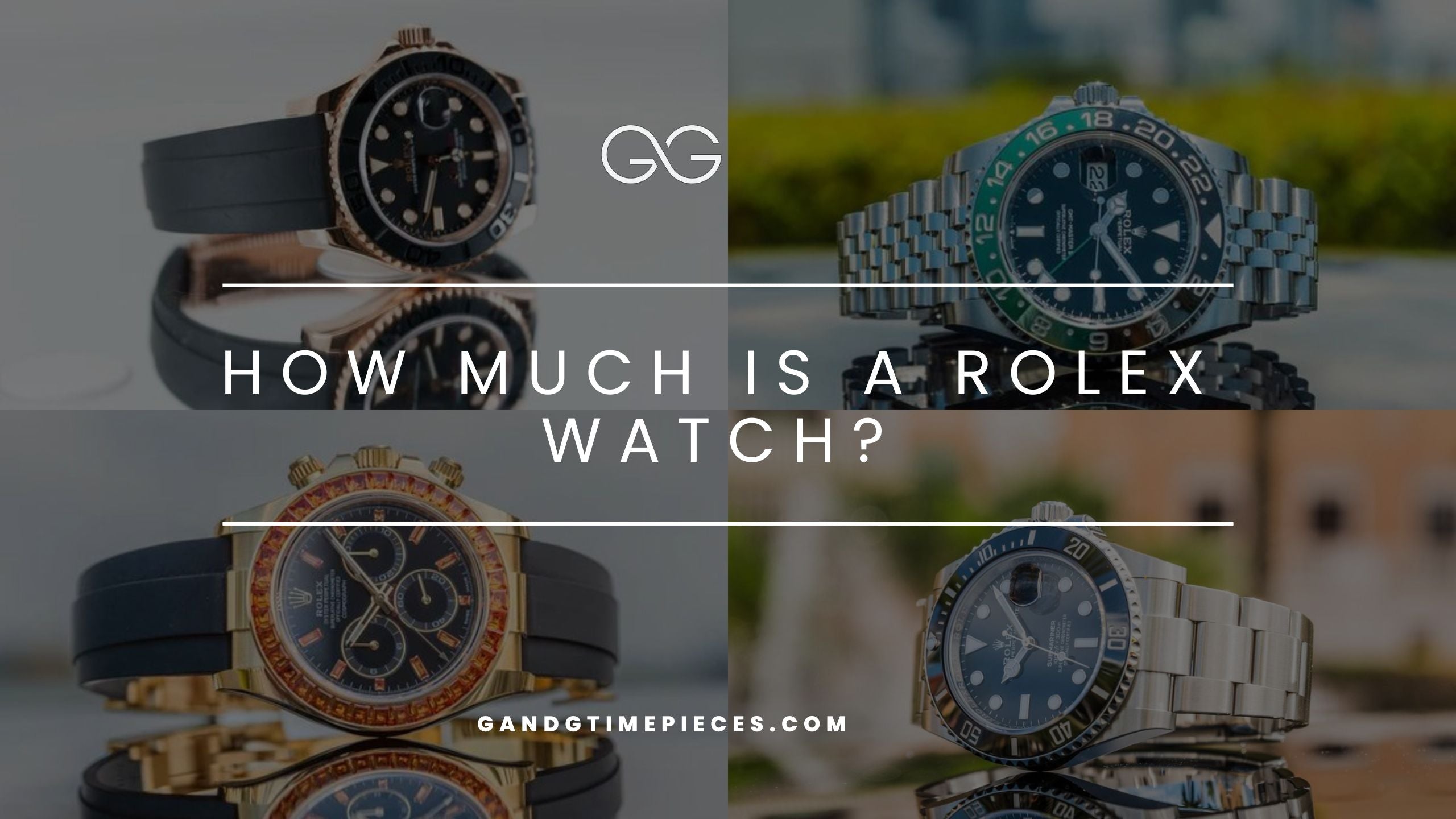 How much is for a rolex watch best sale