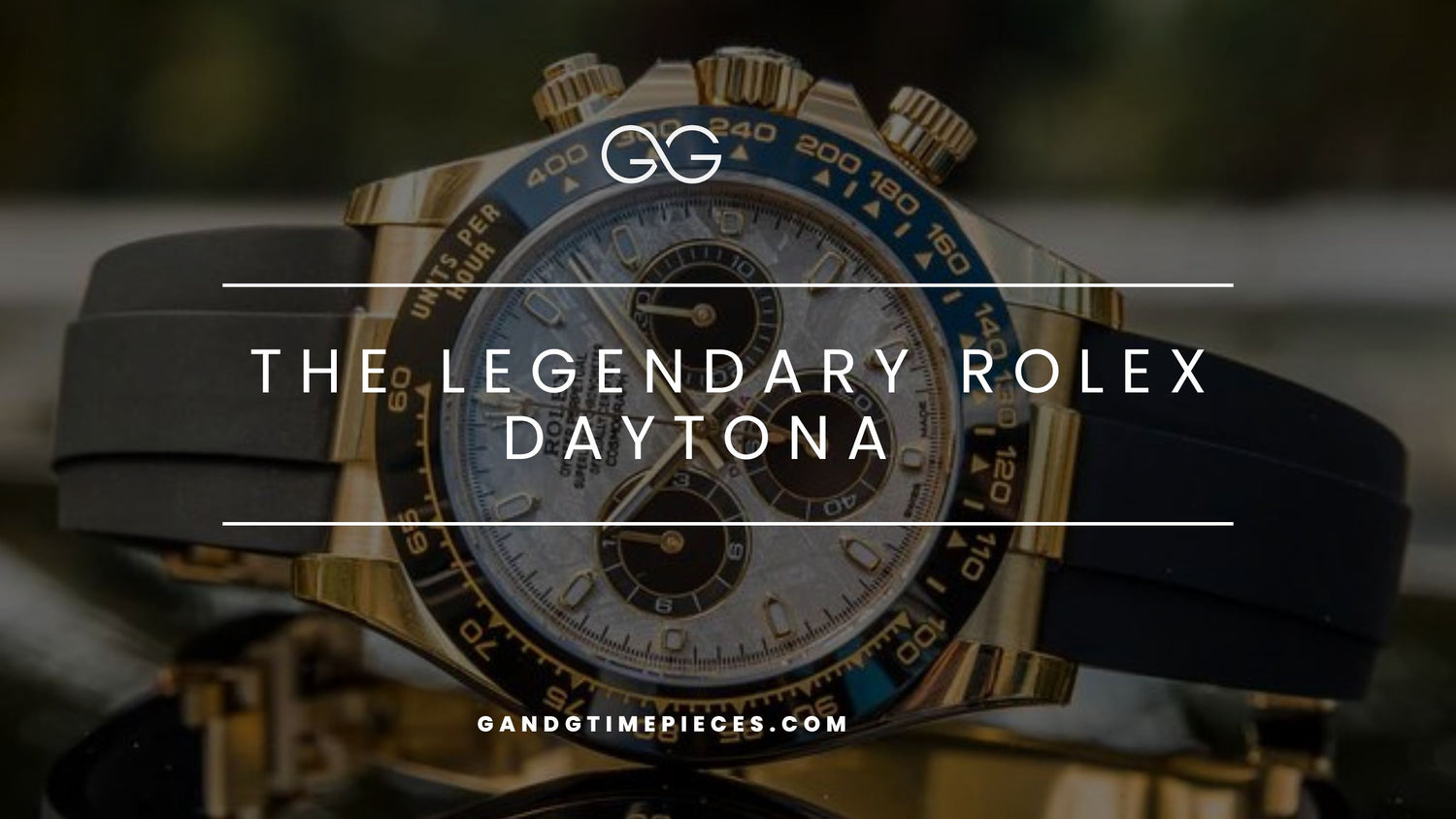 The Legendary Rolex Daytona