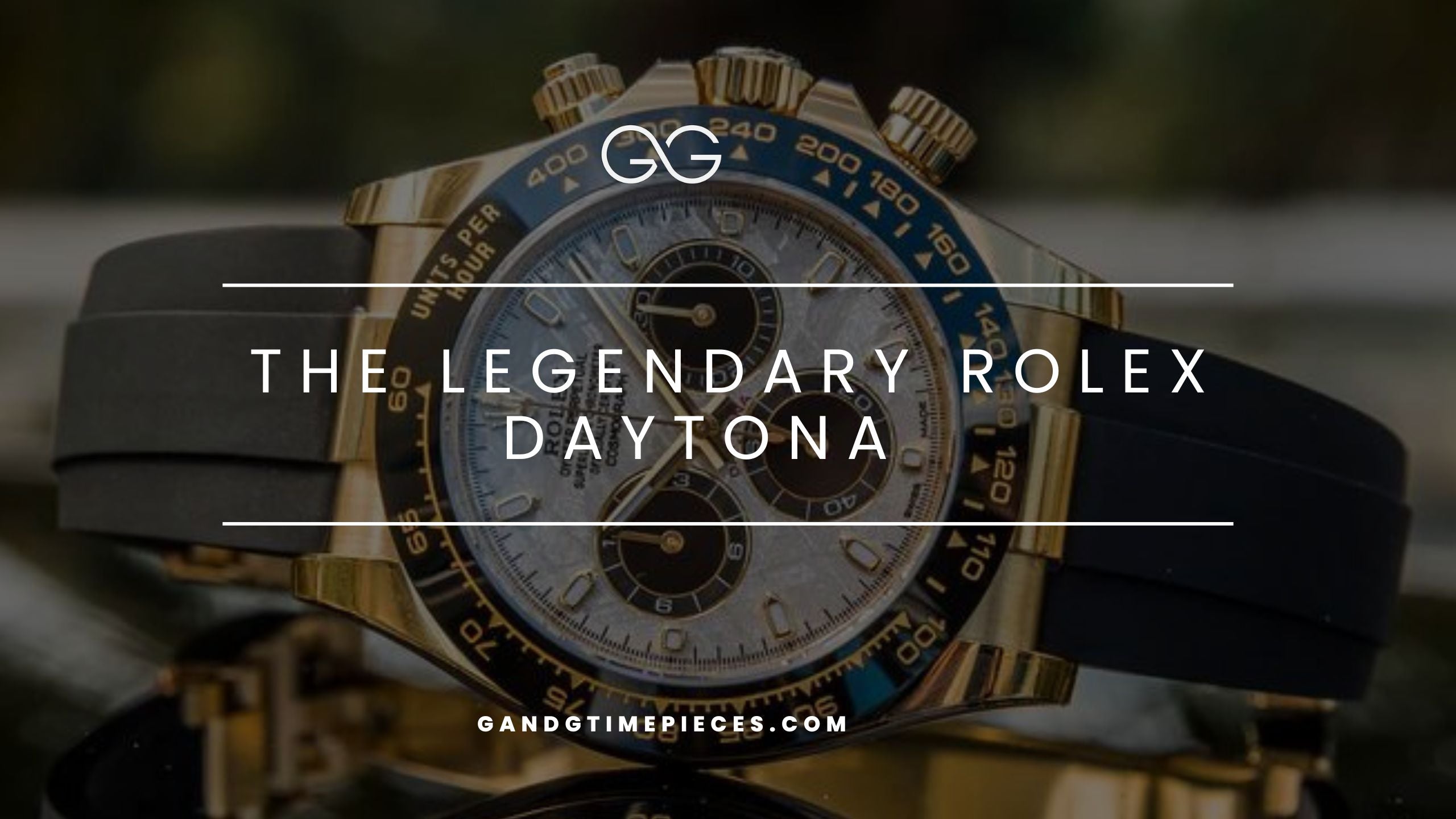 The Legendary Rolex Daytona