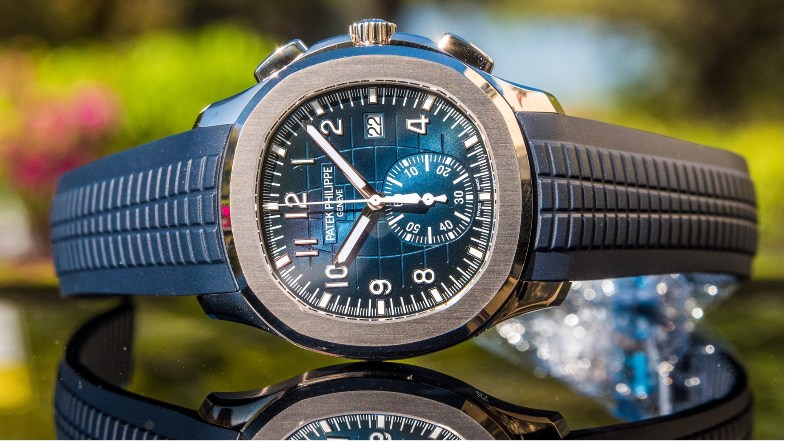 Patek Philippe Aquanaut Collection
