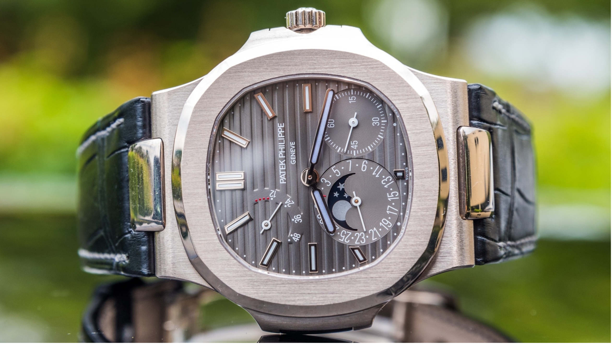 Patek Philippe Nautilus Collection