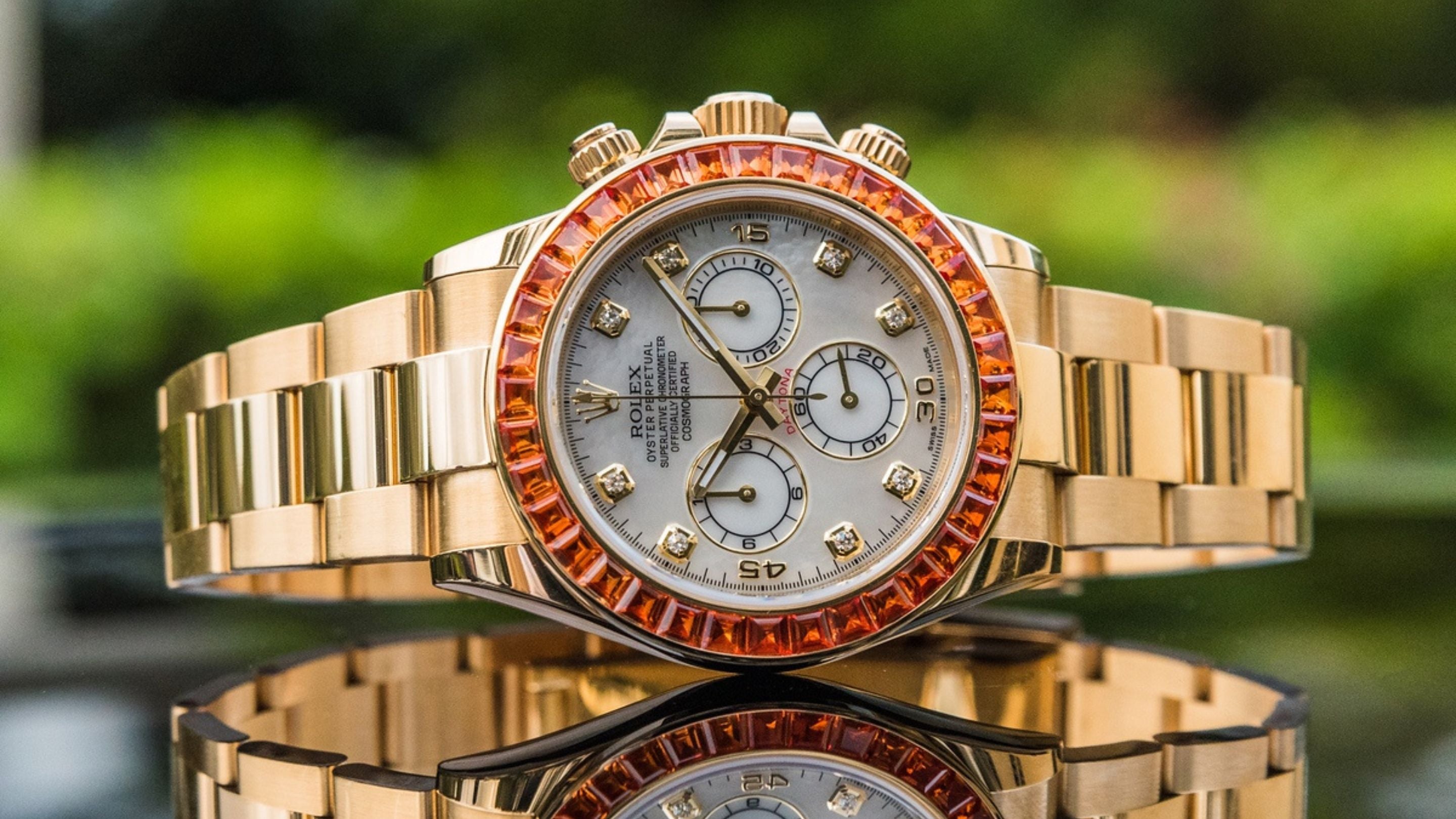 Rolex Daytona Collection