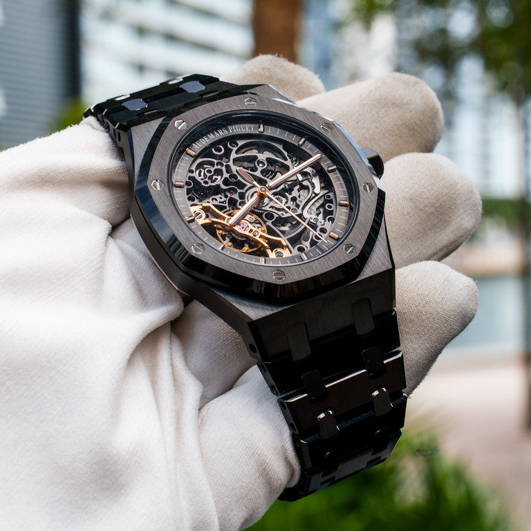 Audemars Piguet 2023 Ceramic Double Balance Wheel Openwork 41mm