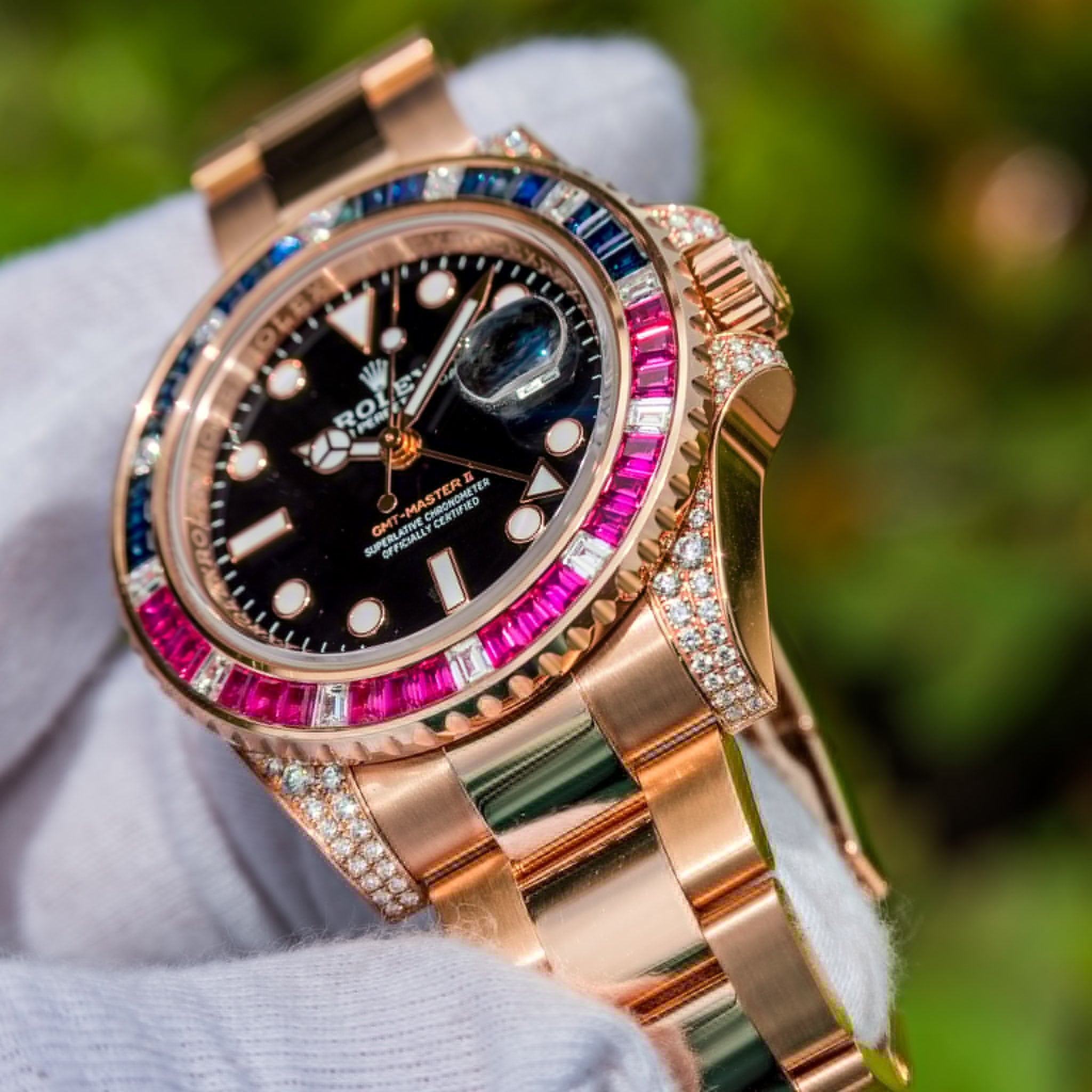 Rolex 2023 GMT-Master II 126755SARU Rose Gold