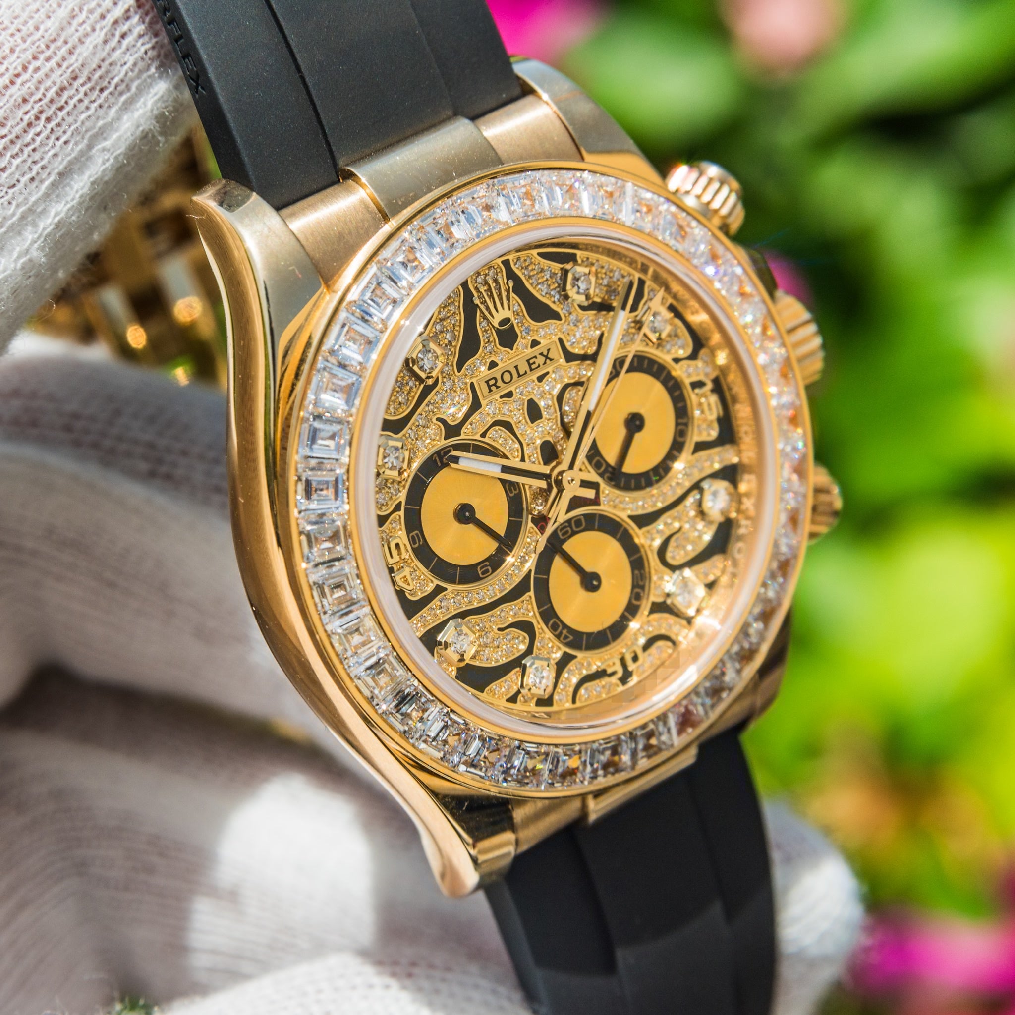 Rolex 2022 Daytona "Eye Of The Tiger" 116588TBR