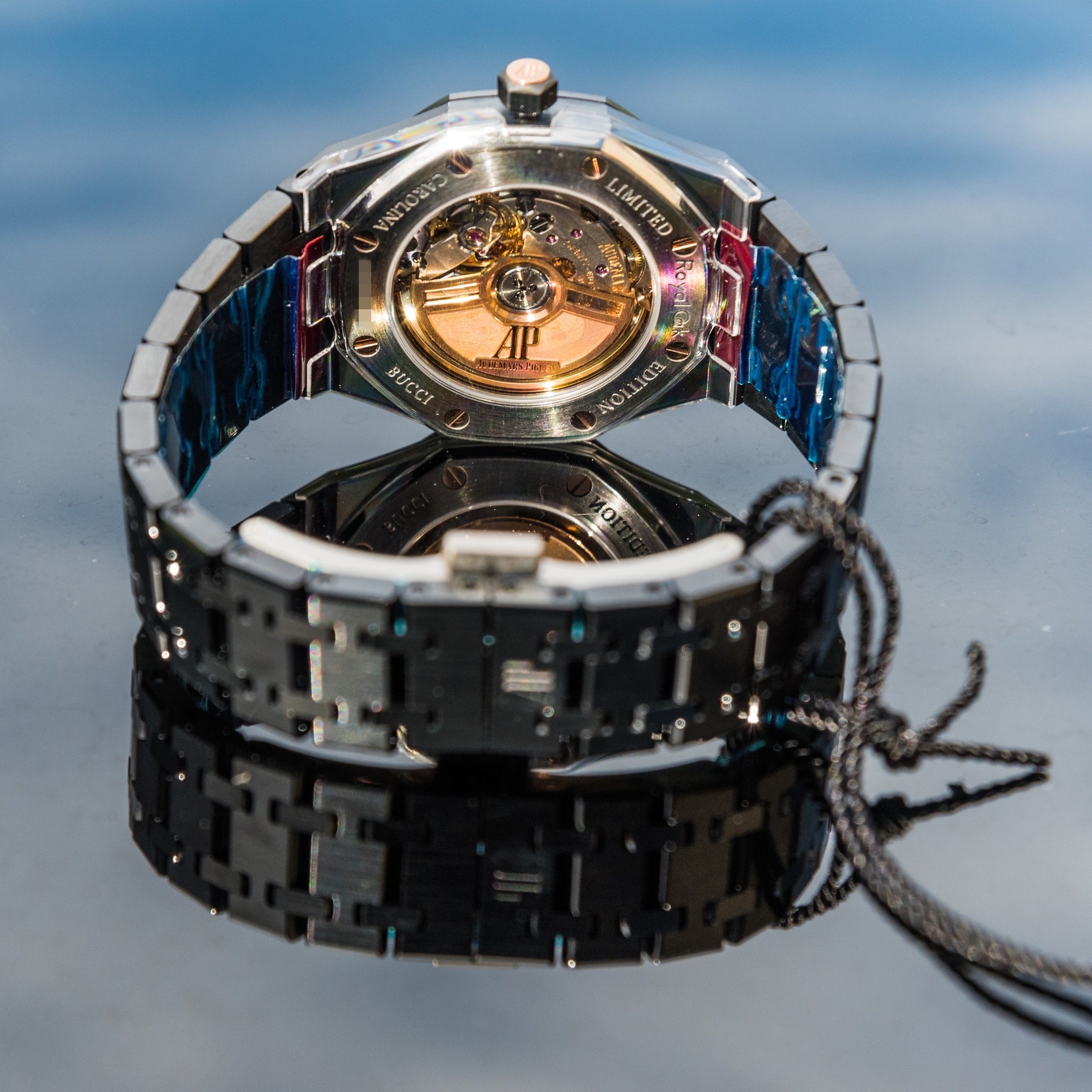 2022 Audemars Piguet 77350CE Carolina Bucci 34mm