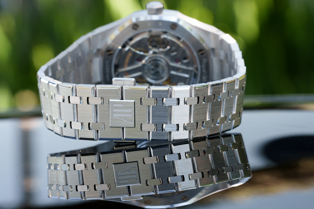 2023 Audemars Piguet Royal Oak 15510BC Ice Blue Baguette