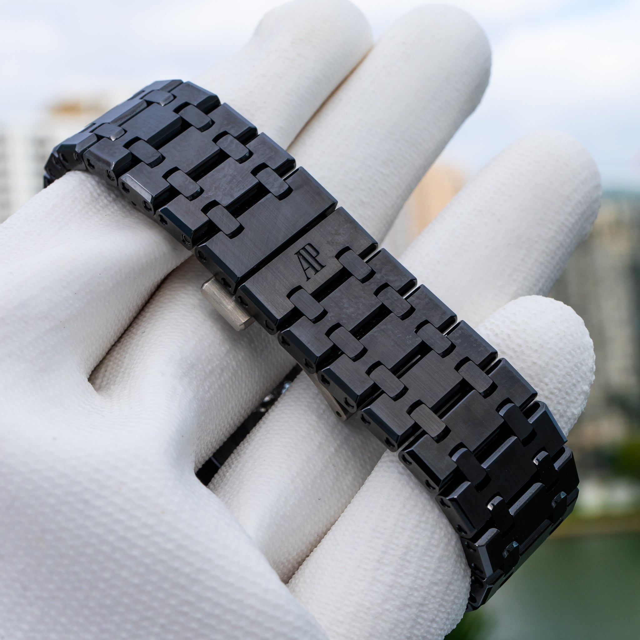 2019 Audemars Piguet 26522CE Royal Oak Tourbillon Extra-Thin Black Ceramic