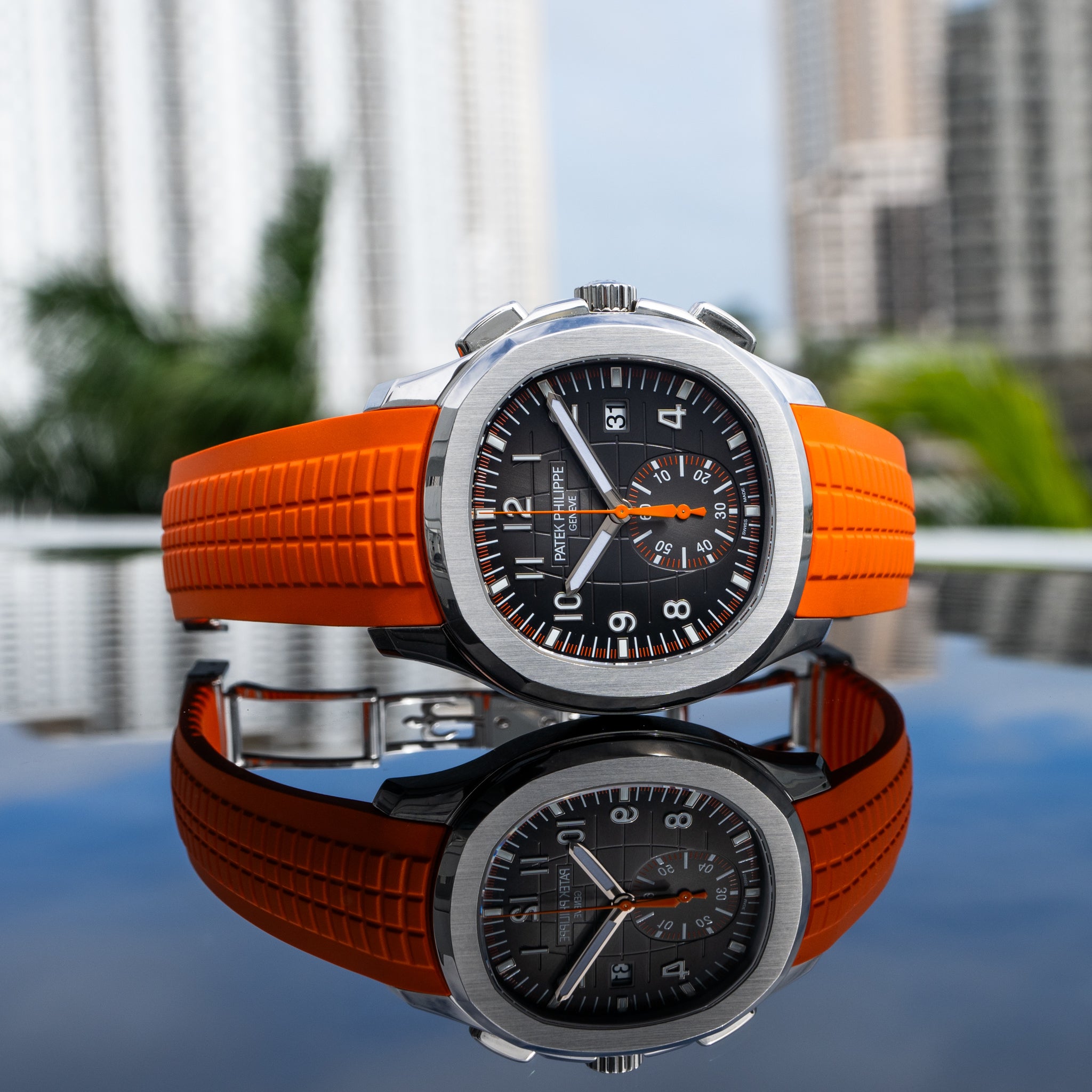 Patek 5968a | 2023 Aquanaut | Steel 42.2mm | 5968A-001