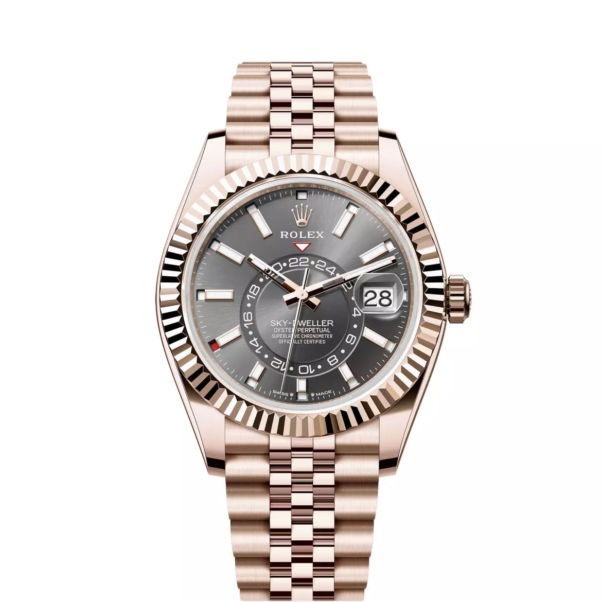 Rolex Unworn 2024 Sky-Dweller 42mm 336935 Rhodium