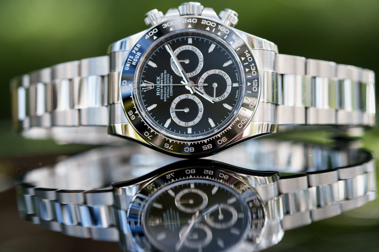 Rolex Unworn 2023 Daytona 126500LN Black Dial