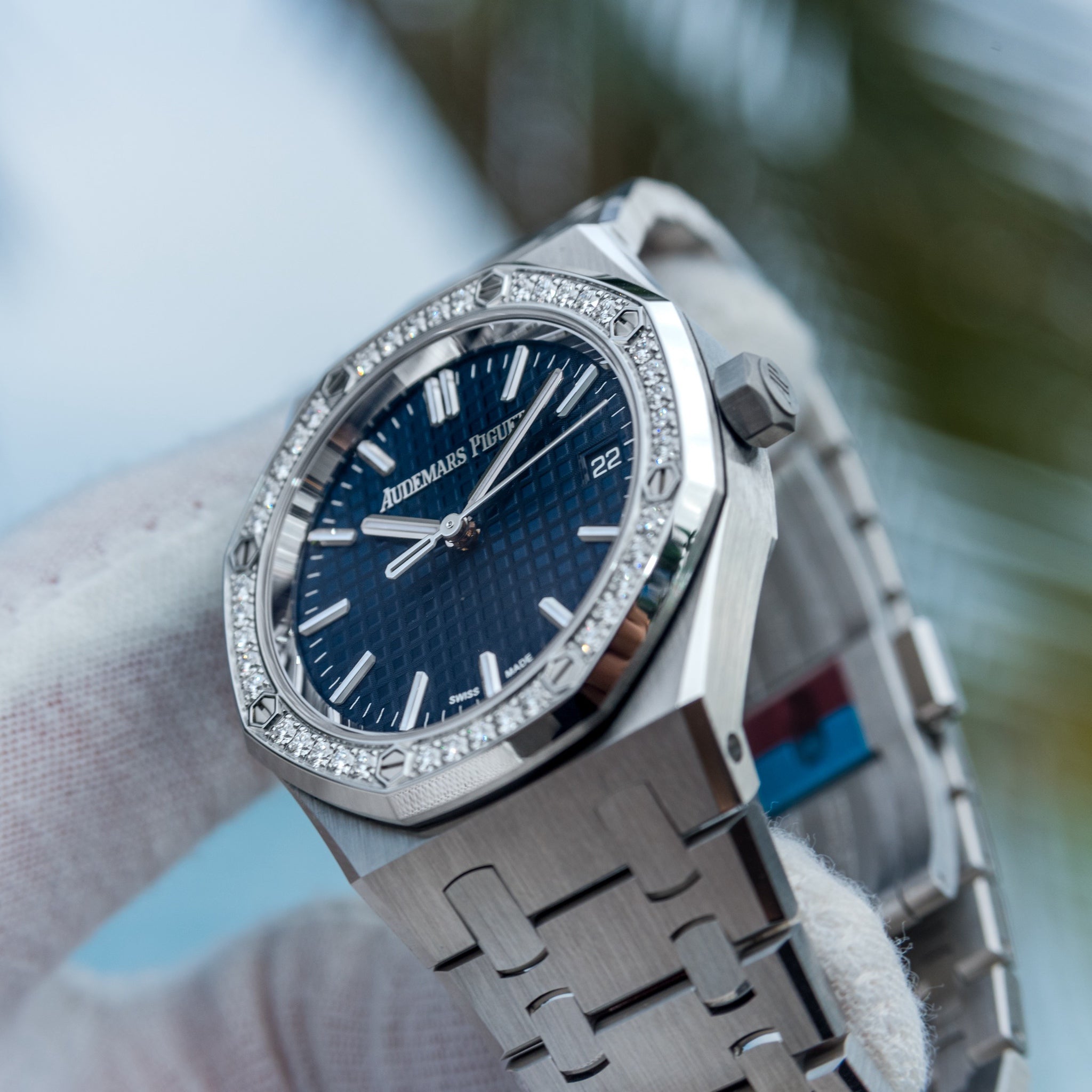 2023 Audemars Piguet 77451st Blue Dial