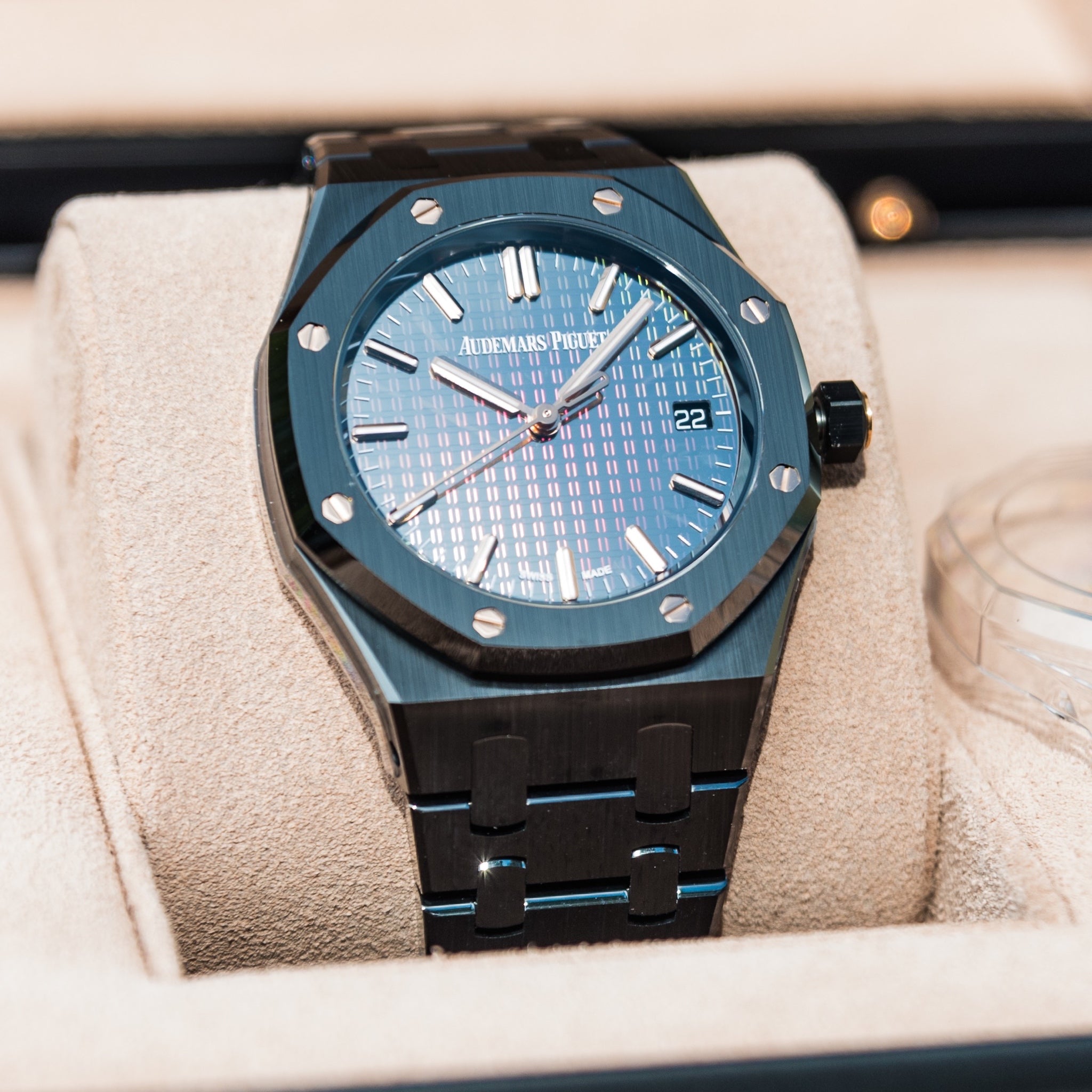 2022 Audemars Piguet 77350CE Carolina Bucci 34mm