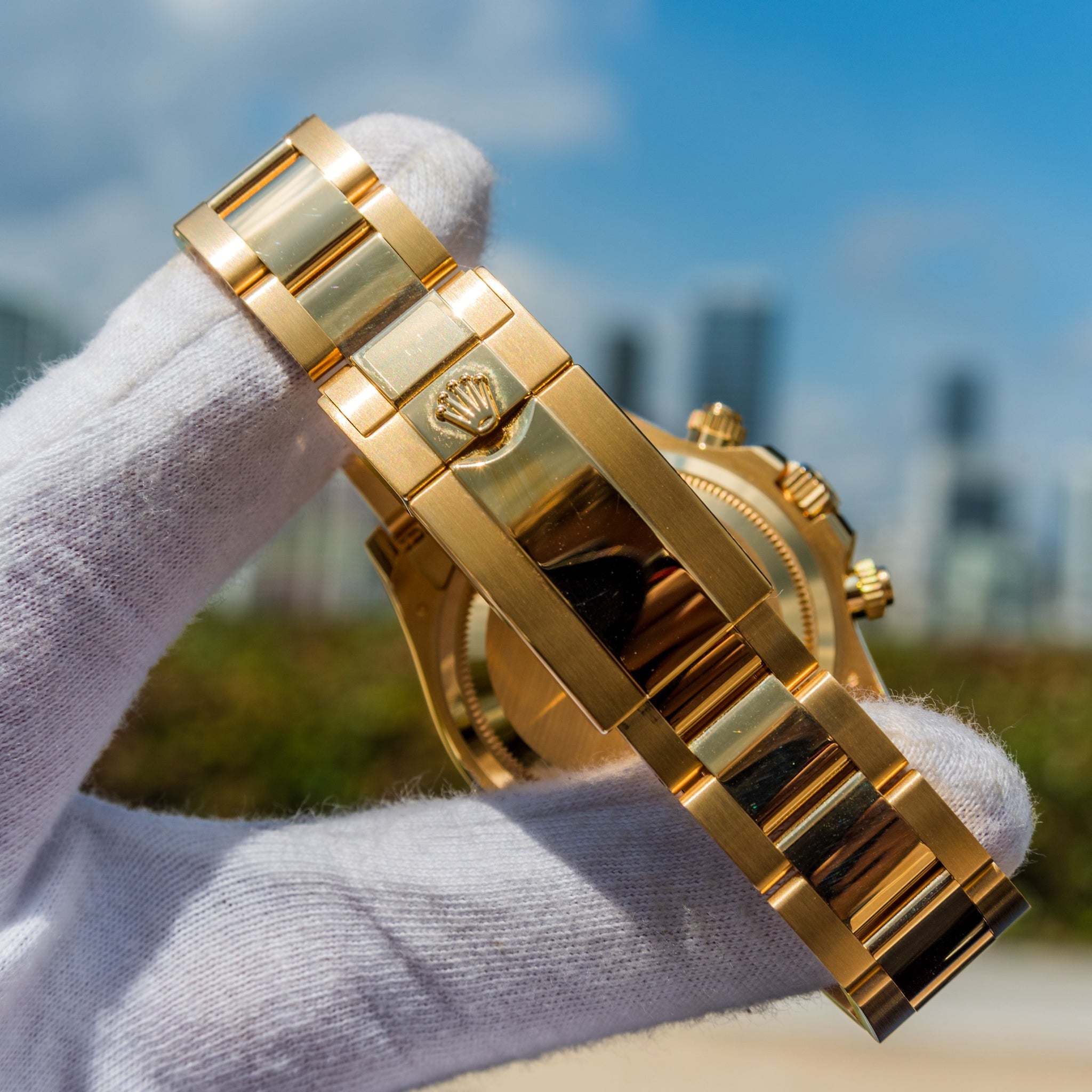 Rolex 2023 Daytona 116508 Gold Dial