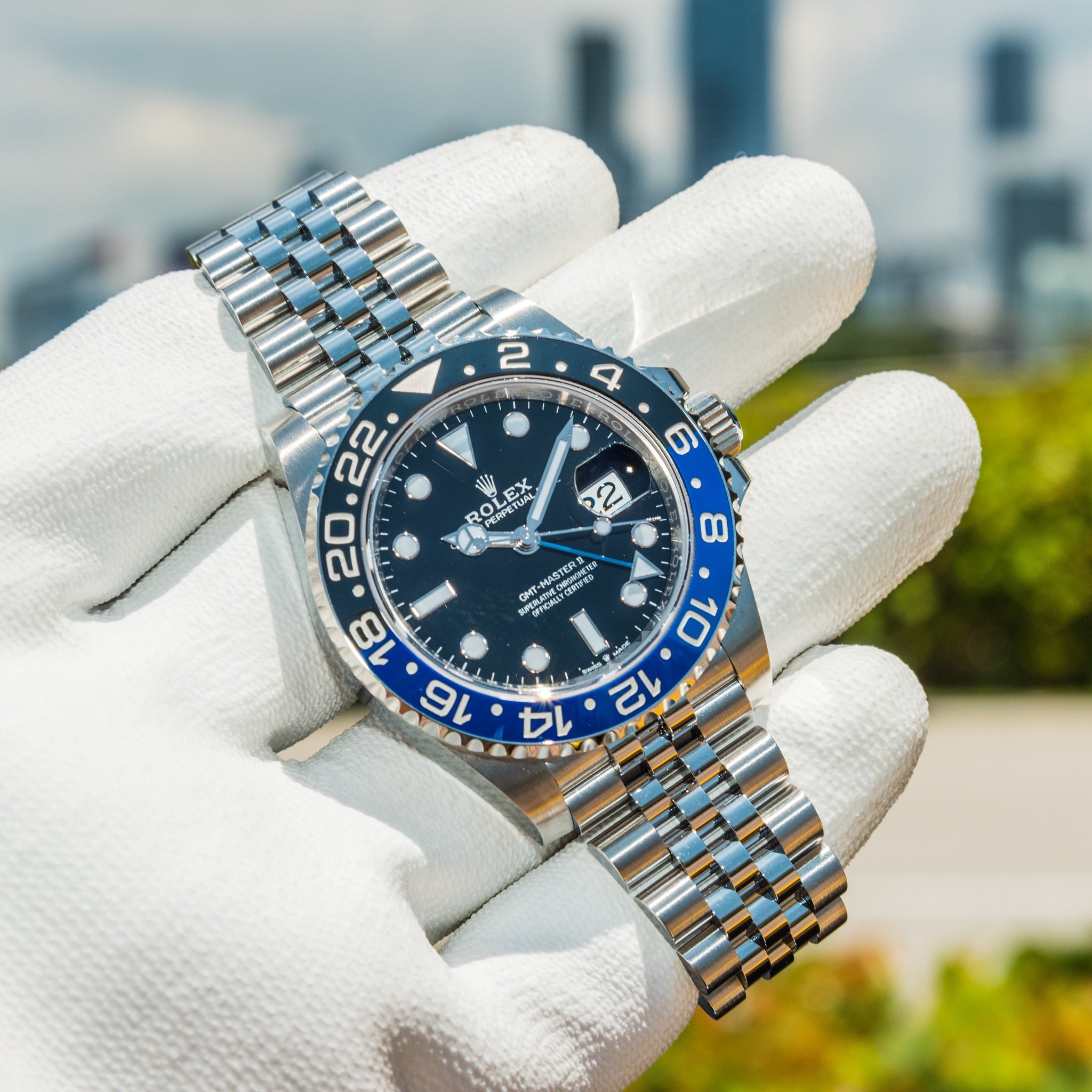Rolex 2023 GMT-Master II 126710BLNR