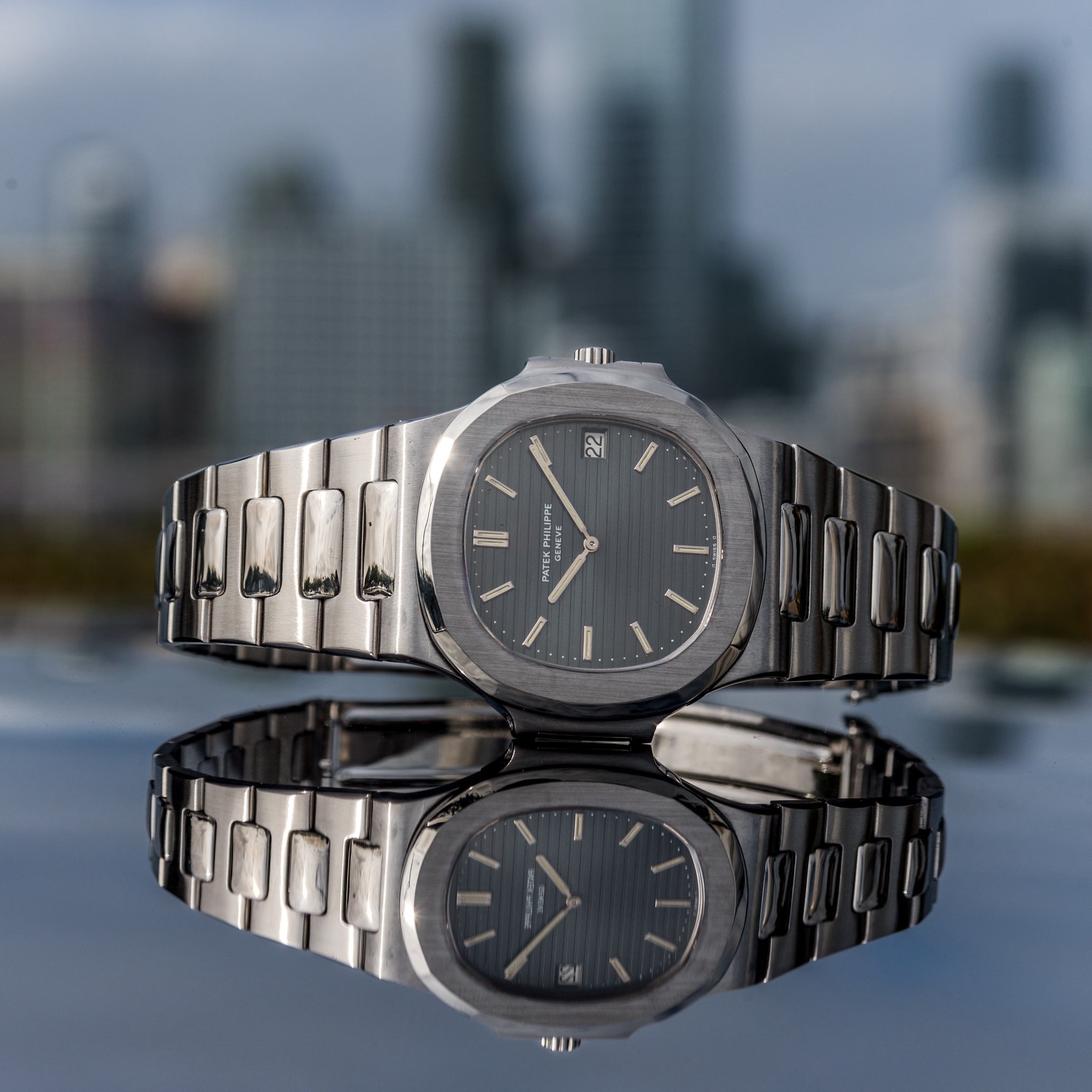 Patek Philippe Nautilus 3700/1a Blue dial 1978