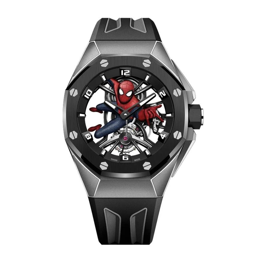 2024 Audemars Piguet Royal Oak Concept Flying Tourbillon Spider Man