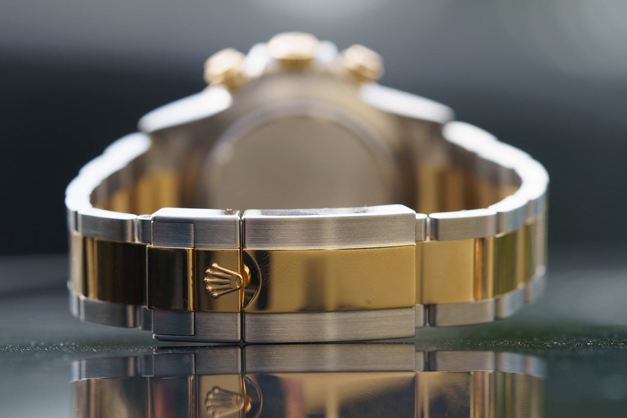 Rolex 2023 Daytona 116503 Two Tone Champagne Dial