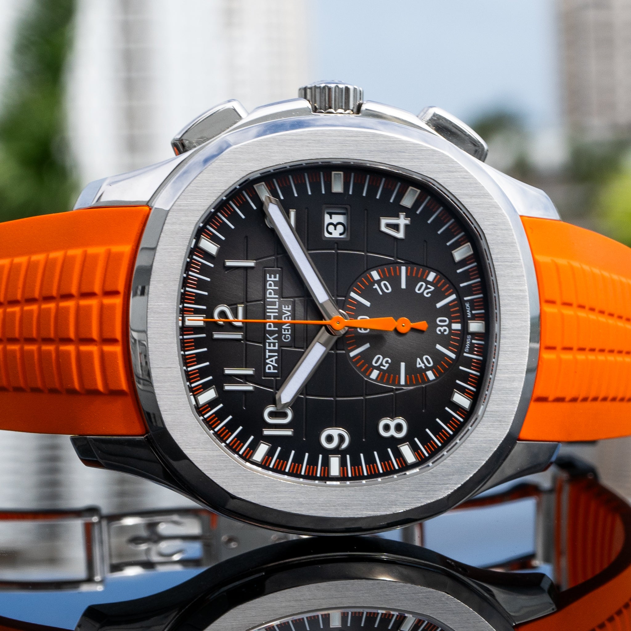 Patek 5968a | 2023 Aquanaut | Steel 42.2mm | 5968A-001