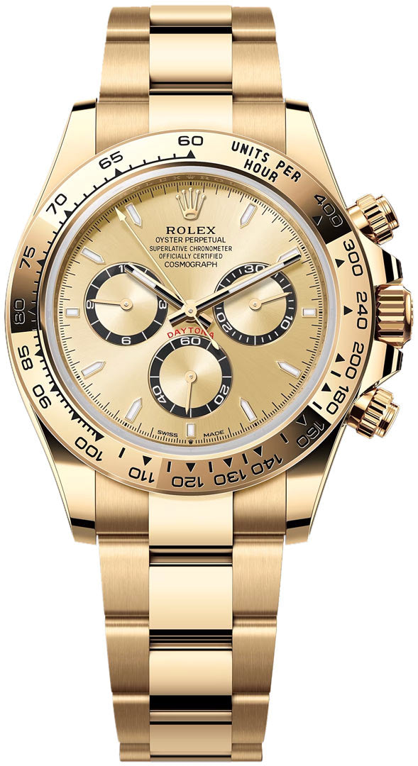Rolex 2023 Daytona 126508 Champagne
