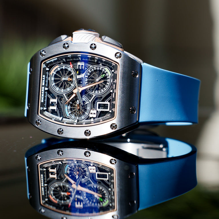 Richard Mille 2023 RM 72-01 Automatic Winding Lifestyle Flyback Chronograph Titanium
