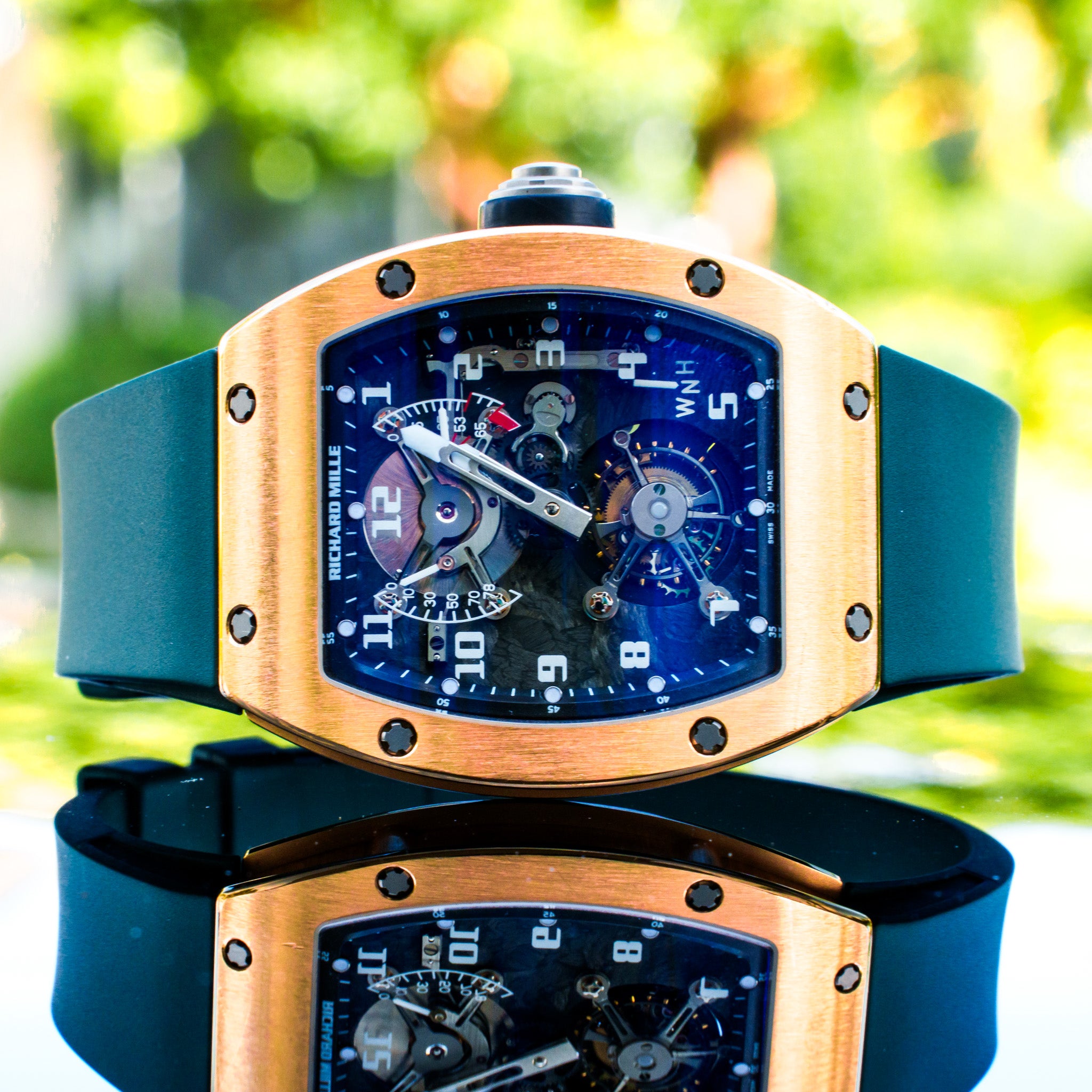 Richard Mille RM002 Rose Tourbillon