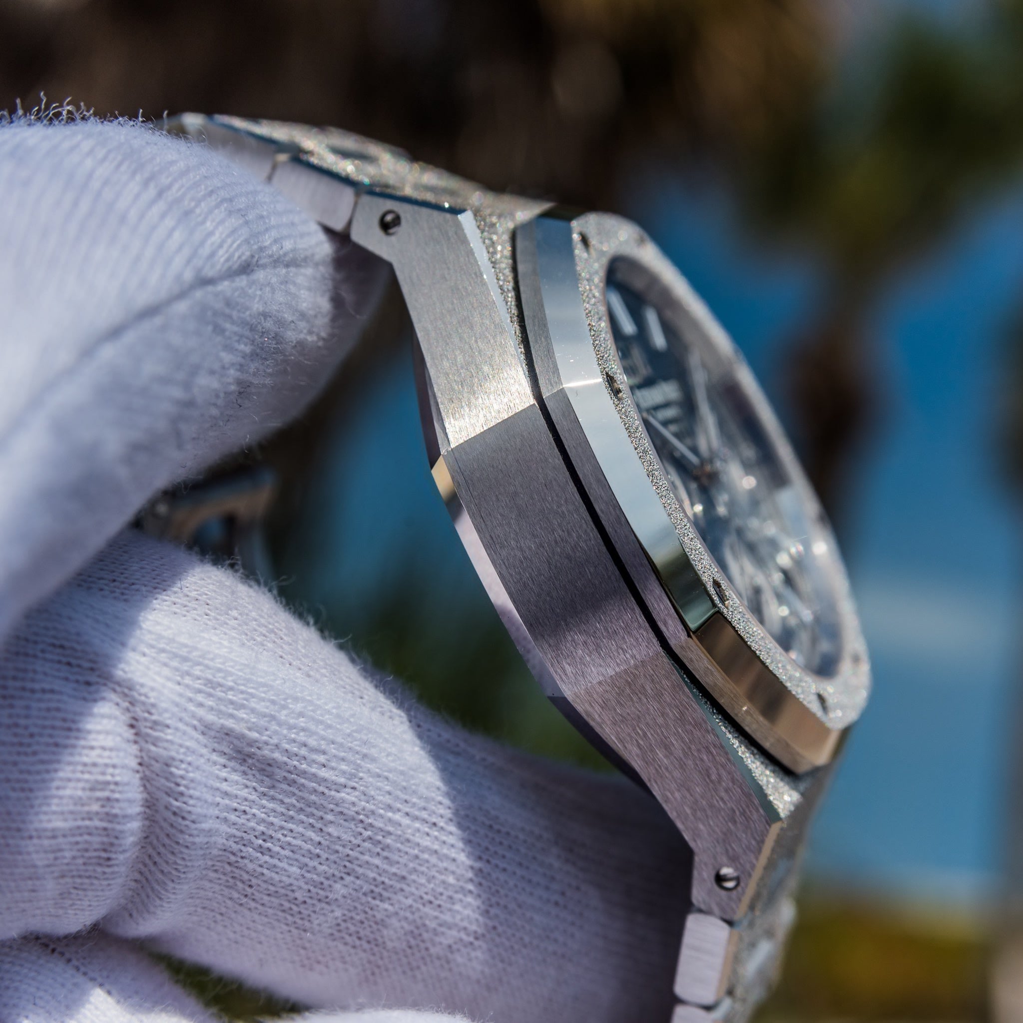 2022 Audemars Piguet 26239BC Royal Oak Chronograph Frosted 41mm