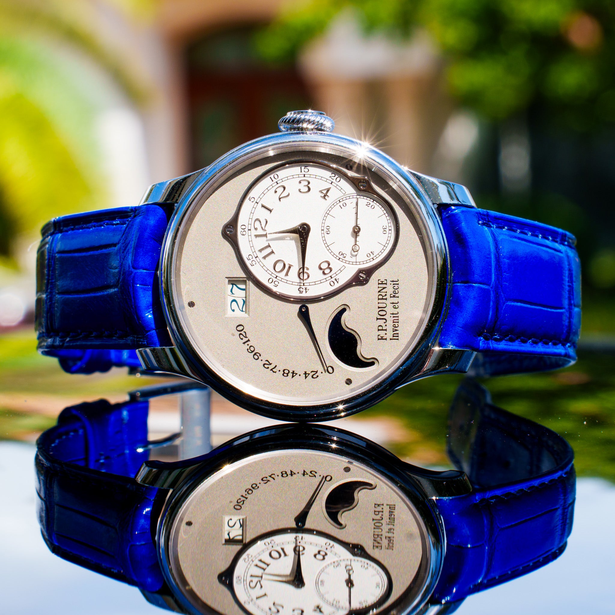 F.P. Journe Octa Lune Platinum 40mm