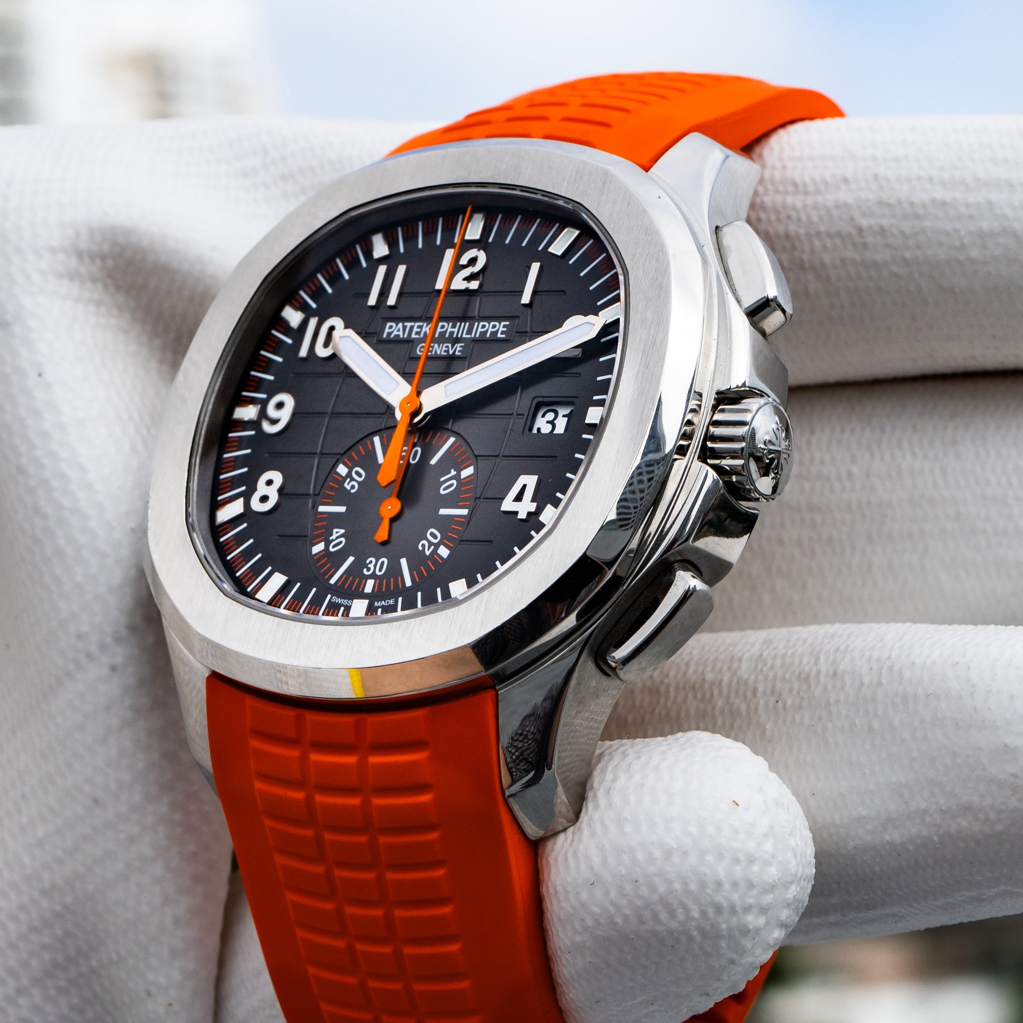 Patek 5968a | 2023 Aquanaut | Steel 42.2mm | 5968A-001