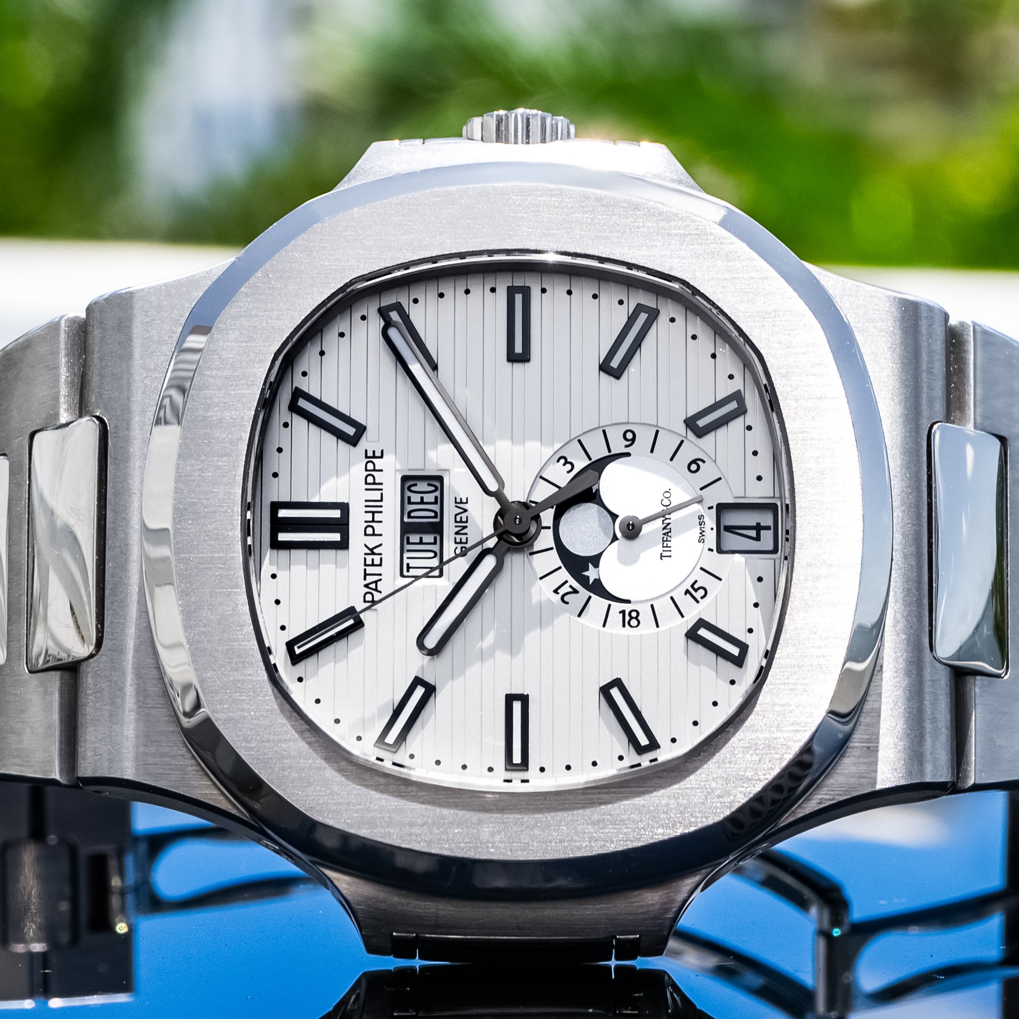 2018 Patek Philippe 5726/1A Nautilus Tiffany & Co Stamped 40.5mm