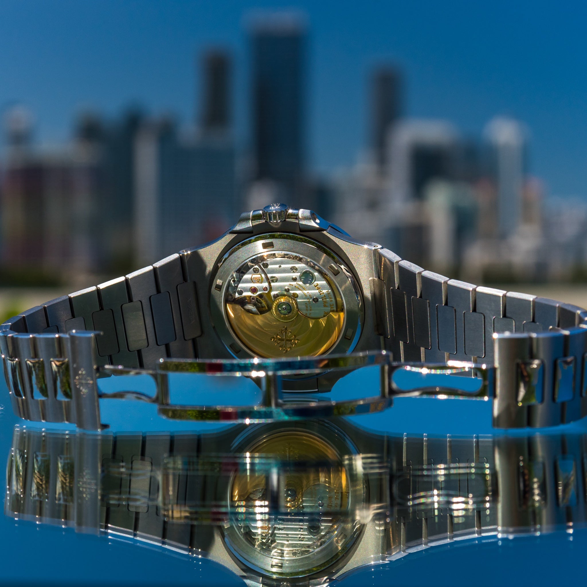 Patek Philippe Nautilus 5711/1A Blue Tiffany stamped