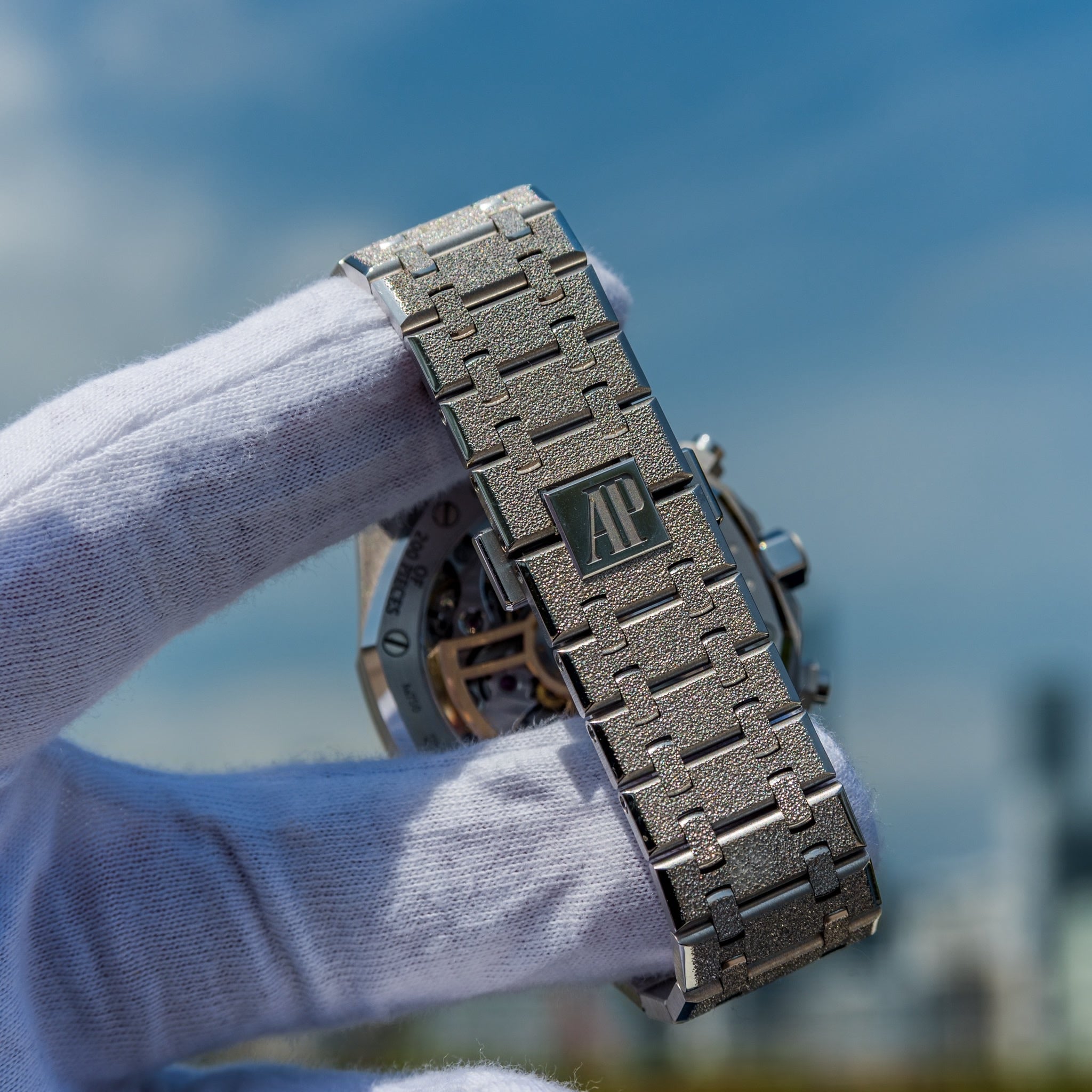 2022 Audemars Piguet Royal Oak Chronograph Frosted 41mm 26239BC