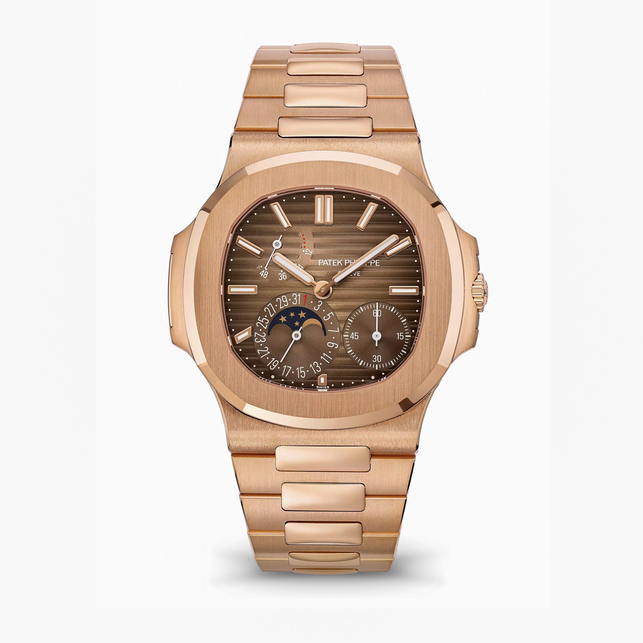 2025 Patek Philippe Nautilus 5712/1R-001 Brown Dial 40mm