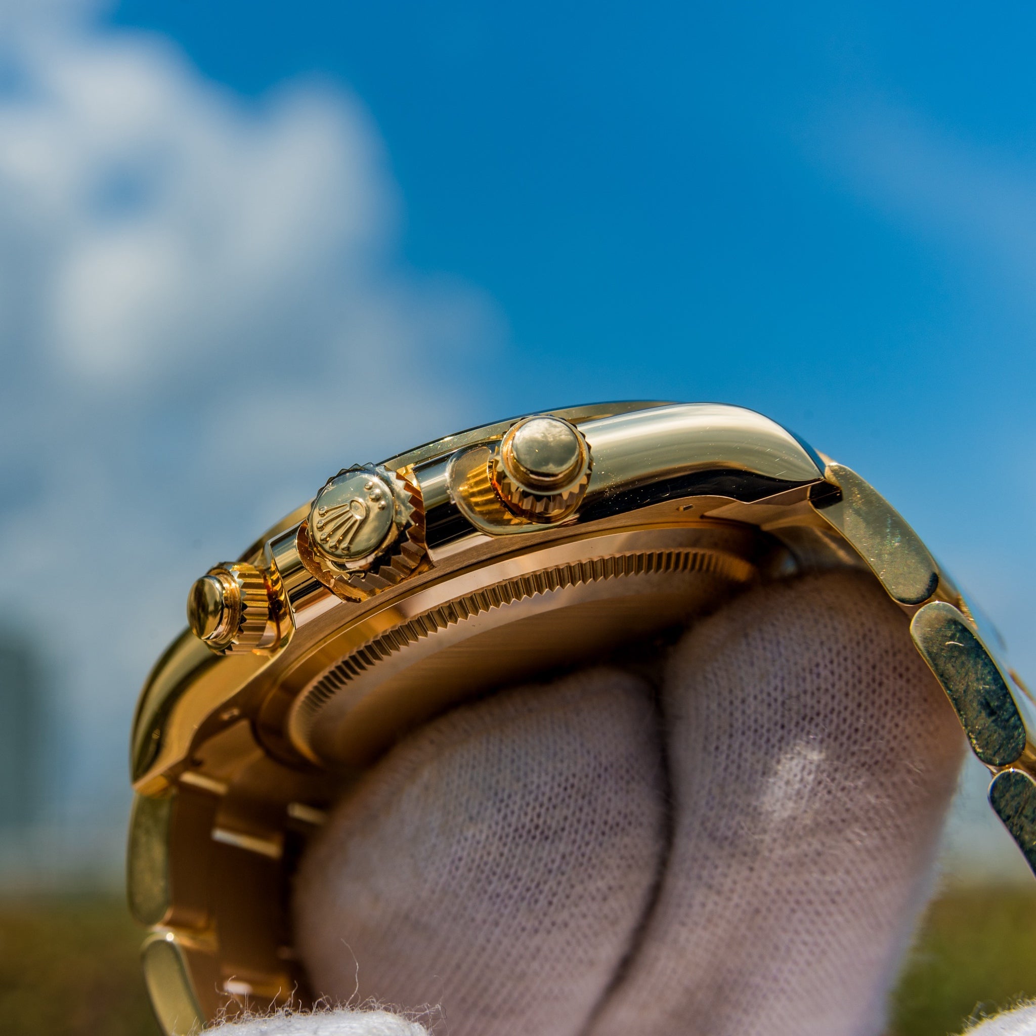 Rolex 2023 Daytona 116508 Gold Dial