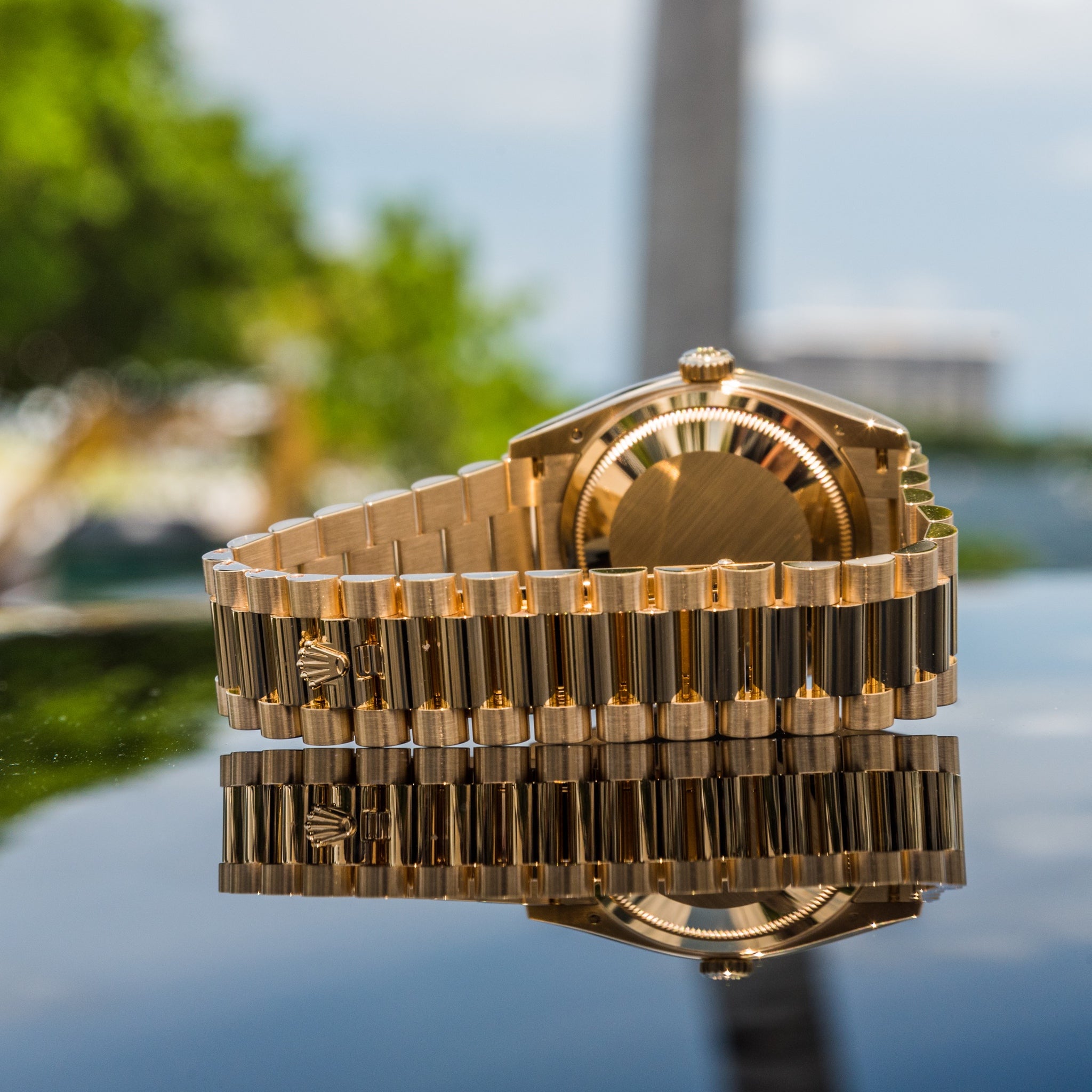 Rolex 2023 Day-Date 36mm Mother of Pearl 128238