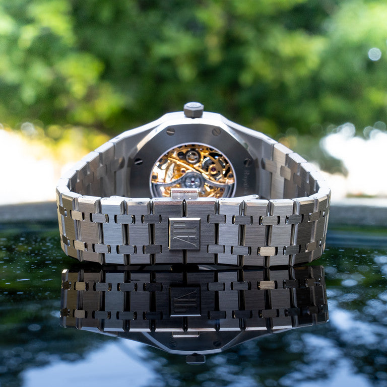 2024 Audemars Piguet 15407ST Royal Oak Double Balance Wheel Open Worked 41mm