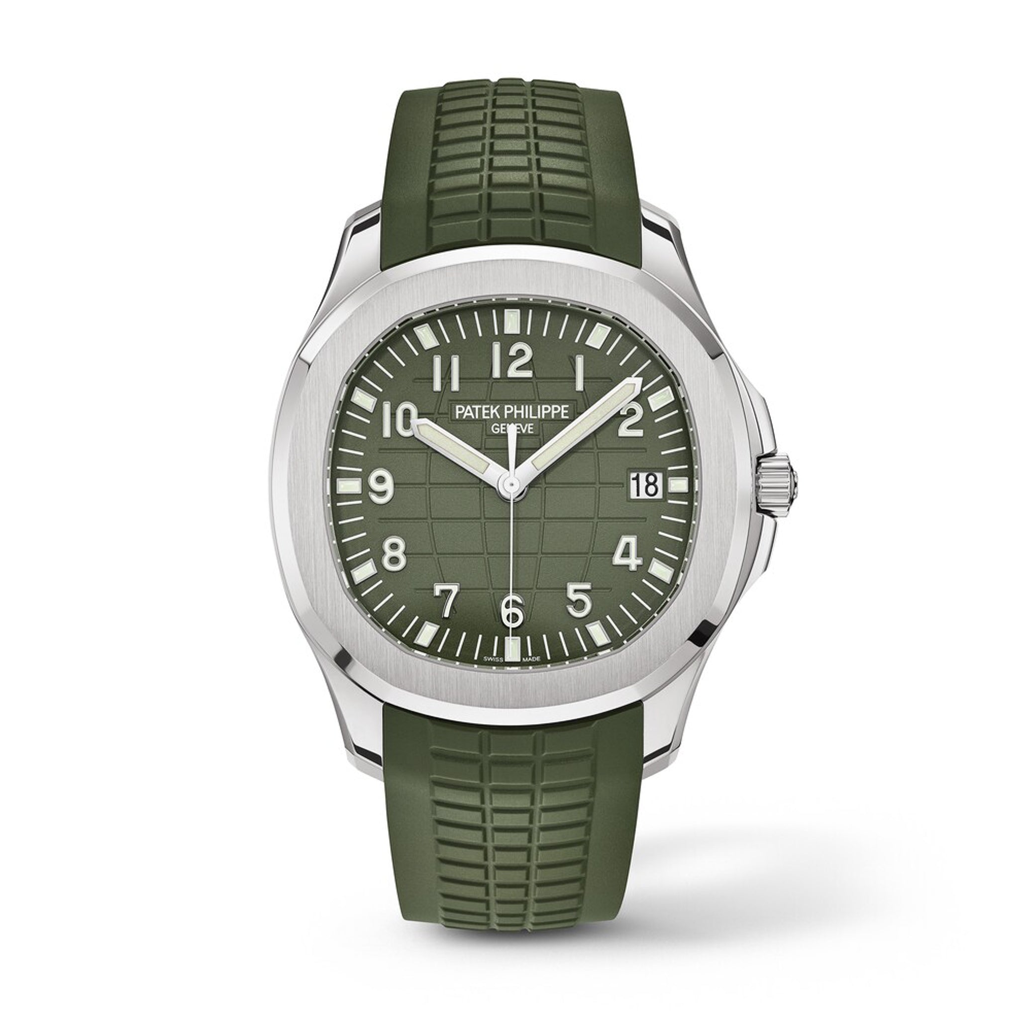 2025 Patek Philippe 5168G-010 Aquanaut Green