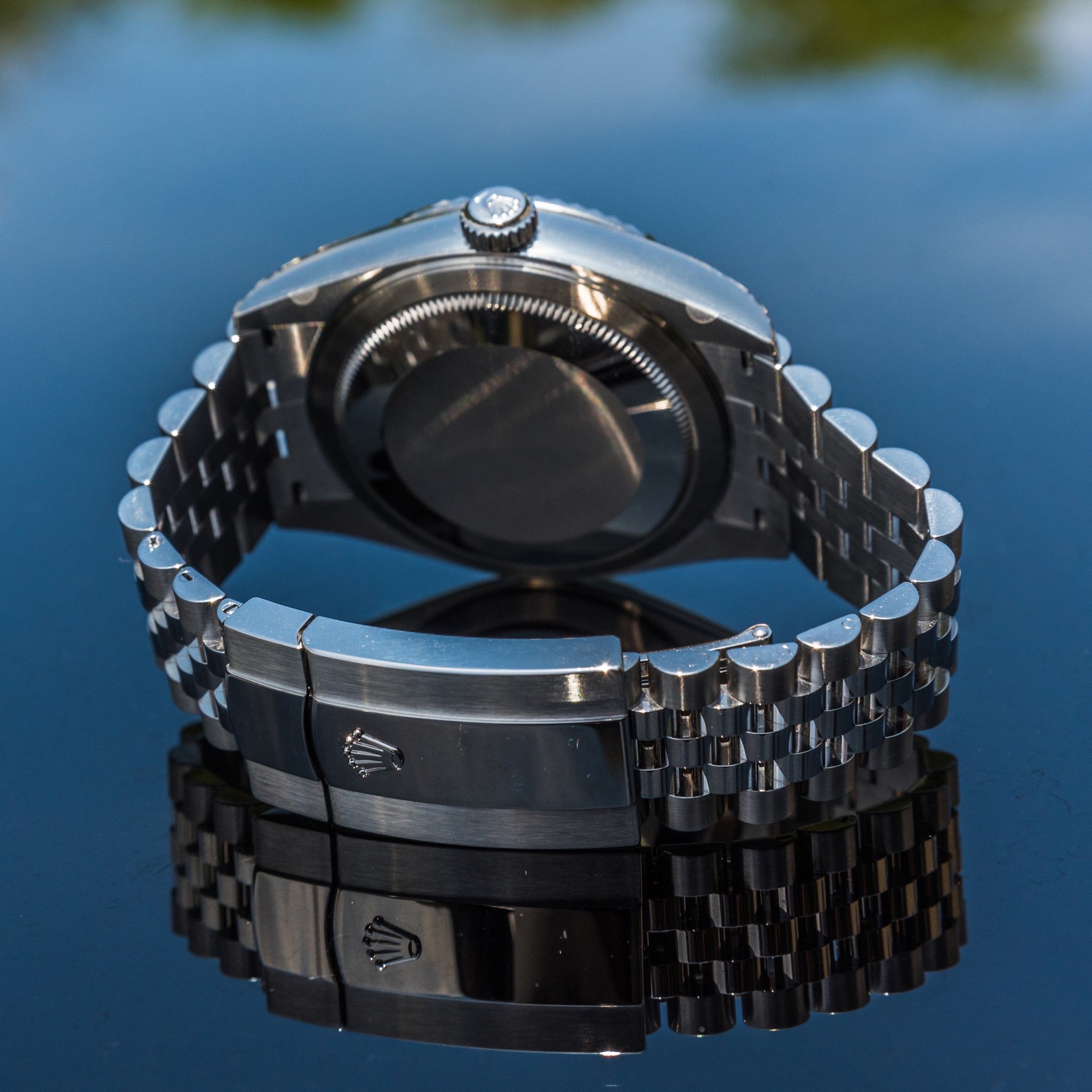 Rolex 2023 Sky-Dweller 336934 Blue Dial on Jubilee