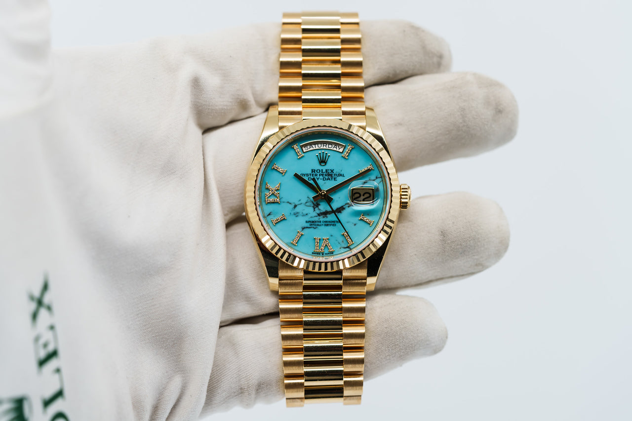 Rolex 2024 Day-Date 36mm 128238