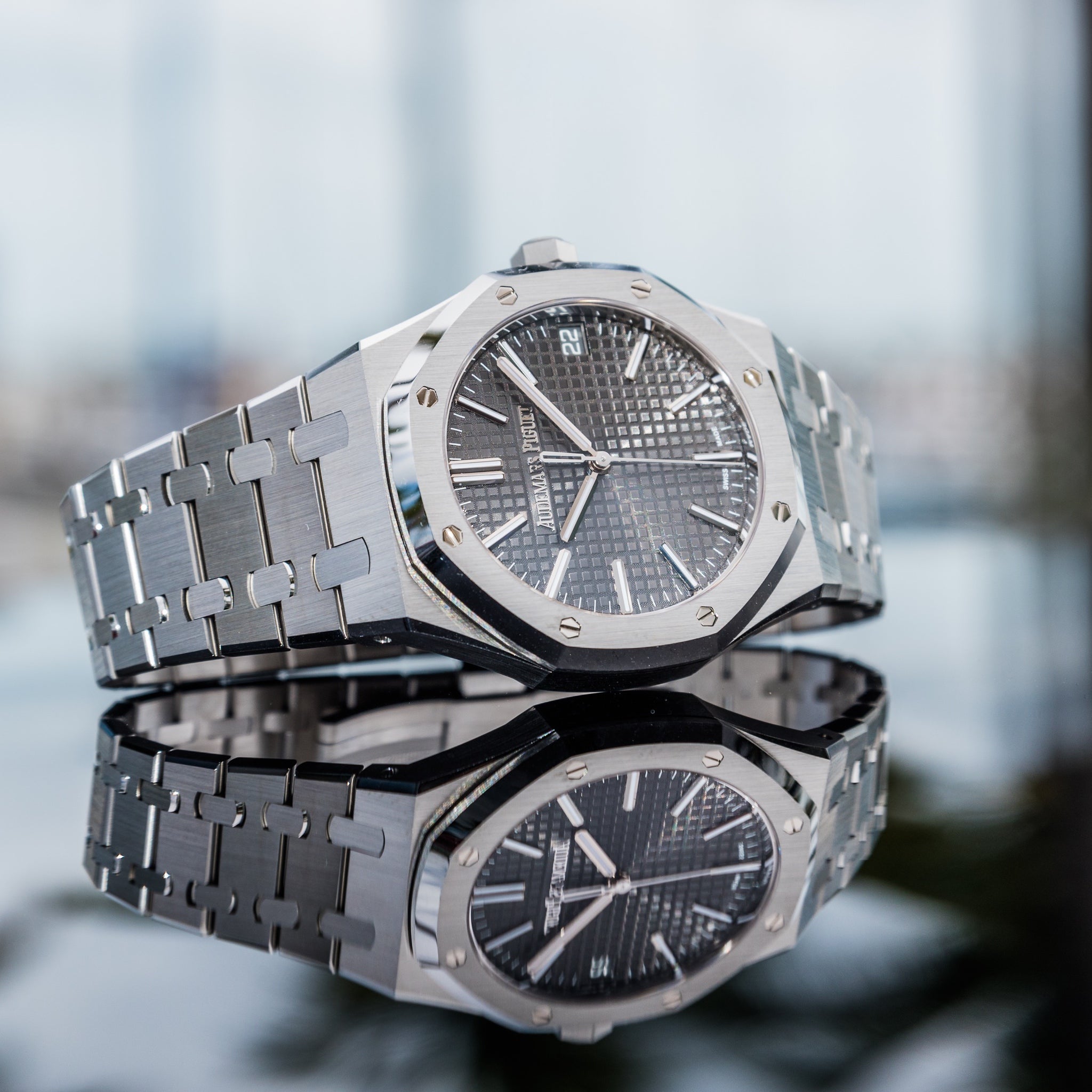 2023 Audemars Piguet Royal Oak 15510st Grey Dial