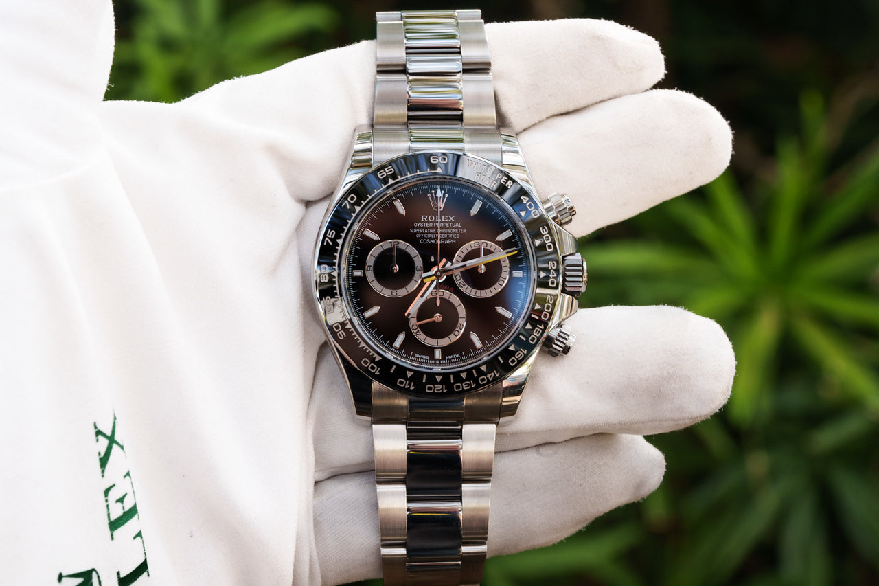 Rolex Unworn 2023 Daytona 126500LN Black Dial