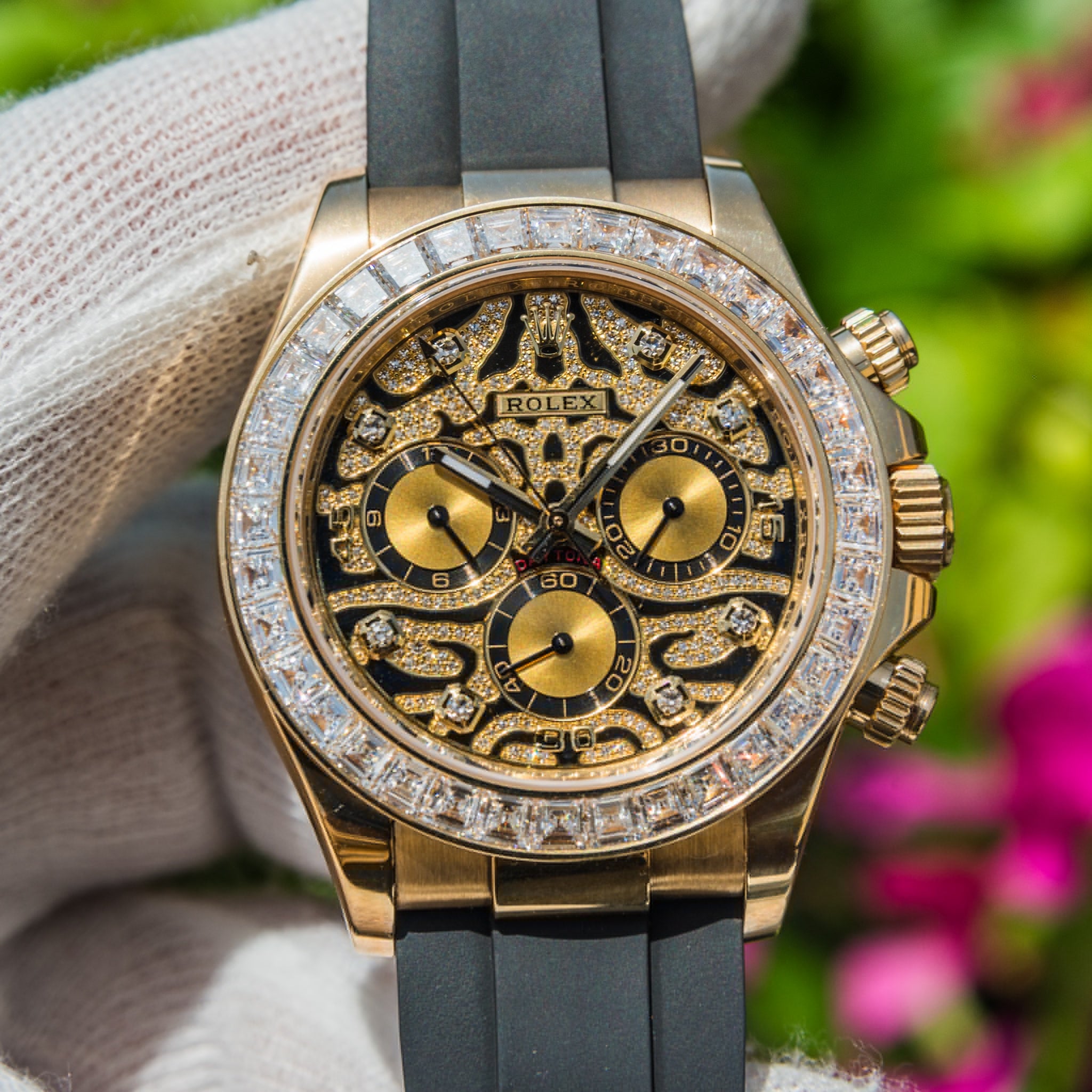 Rolex 2022 Daytona "Eye Of The Tiger" 116588TBR
