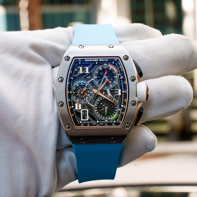Richard Mille 2023 RM 72-01 Automatic Winding Lifestyle Flyback Chronograph Titanium