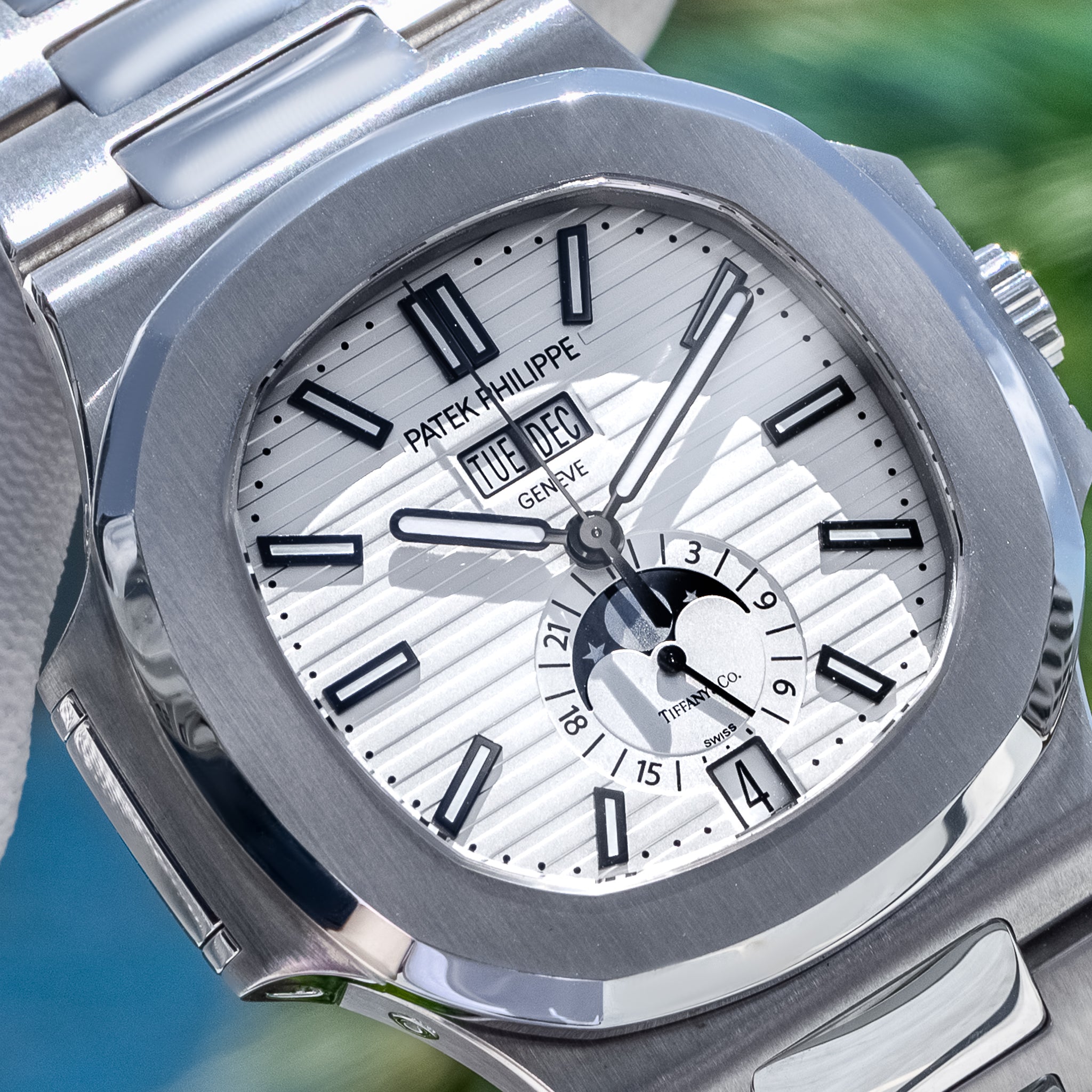 2018 Patek Philippe 5726/1A Nautilus Tiffany & Co Stamped 40.5mm