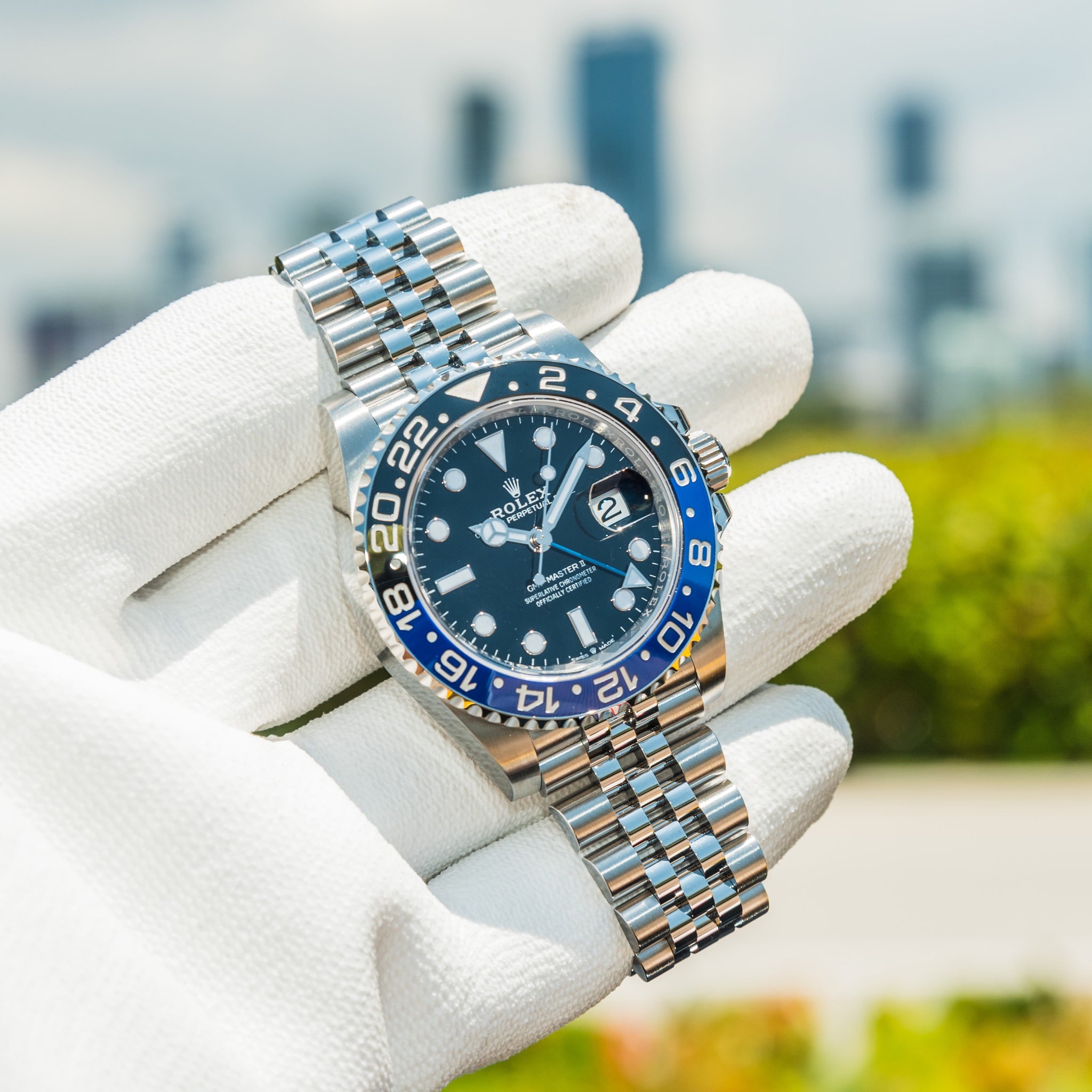 Rolex 2023 GMT-Master II 126710BLNR
