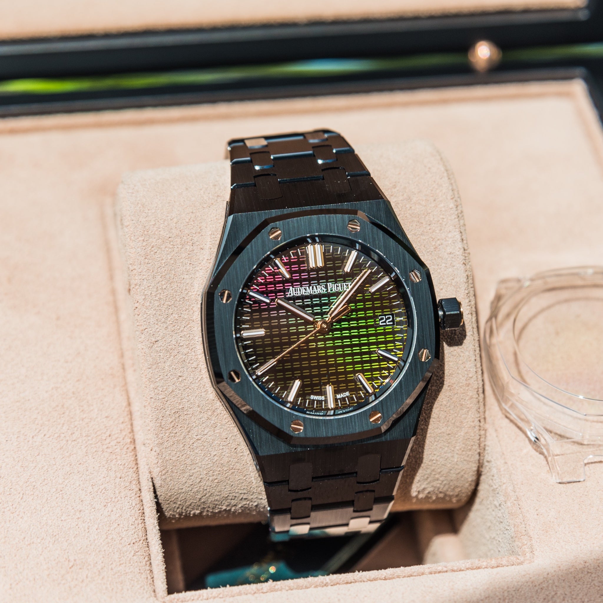 2022 Audemars Piguet 77350CE Carolina Bucci 34mm