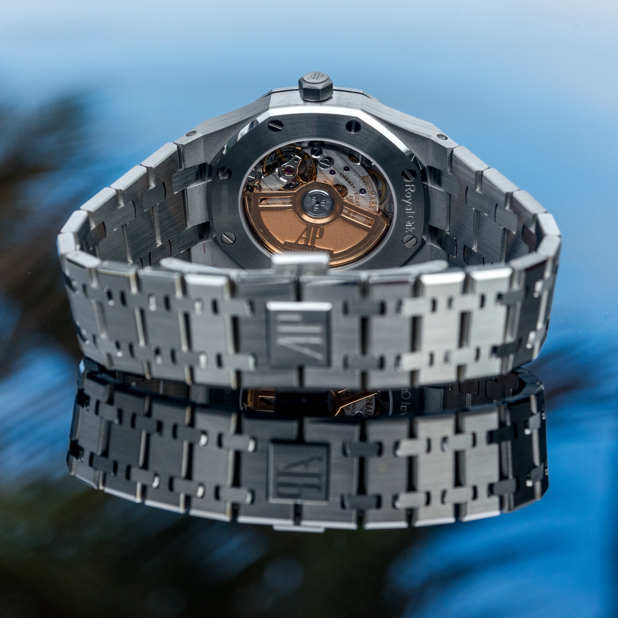 2023 Audemars Piguet 77451st Blue Dial