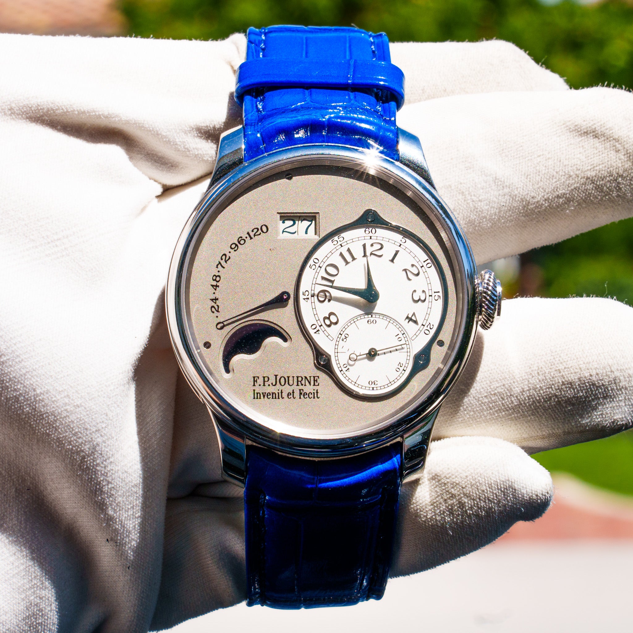 F.P. Journe Octa Lune Platinum 40mm