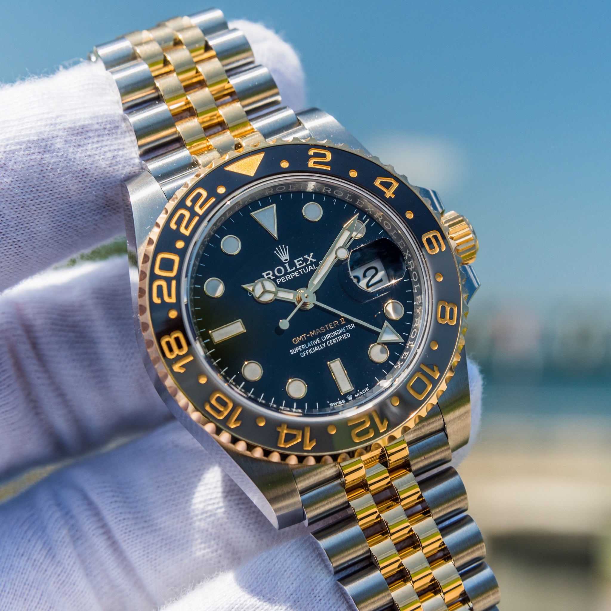 Rolex 2023 GMT-Master II 126713GRNR